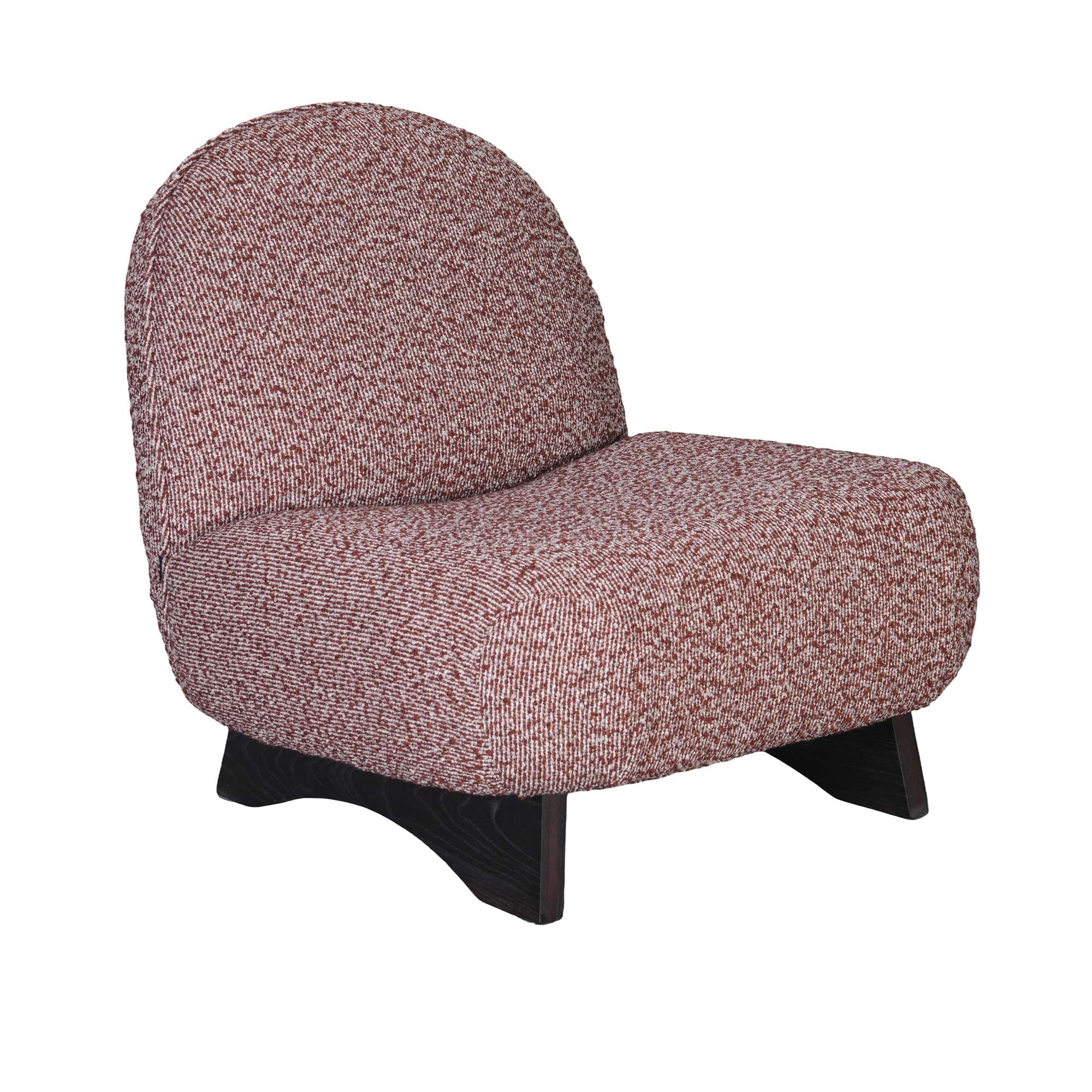 Sora Occasional Chair Drift Mahogany