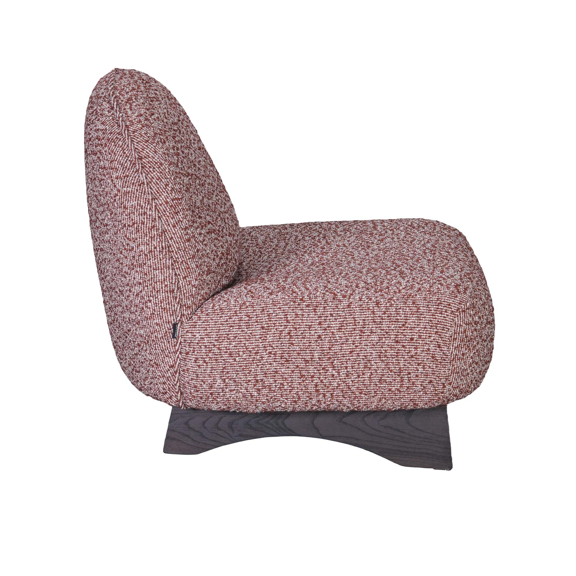 Sora Occasional Chair Drift Mahogany
