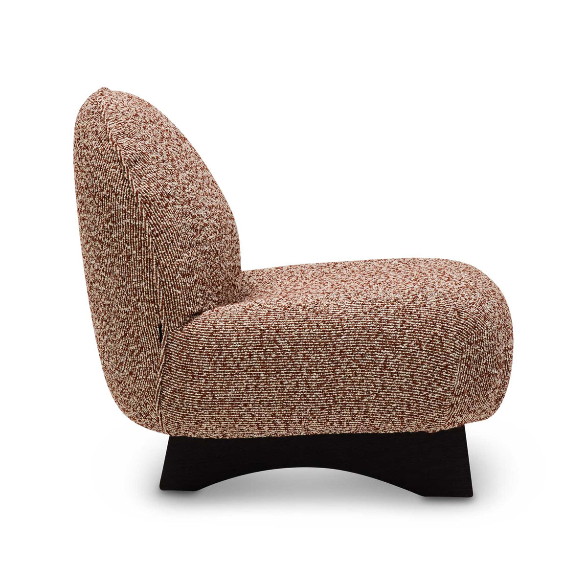Sora Occasional Chair Drift Mahogany