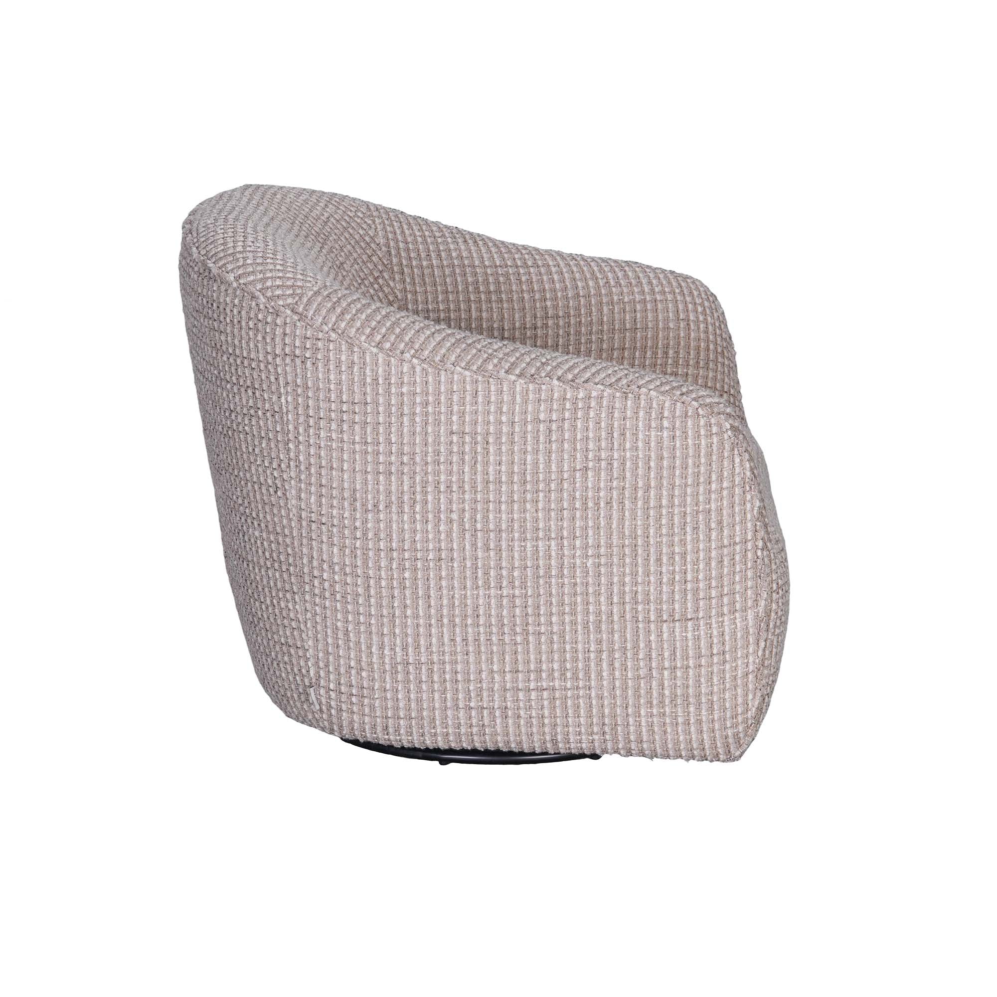 Emma Swivel Chair Buckwheat