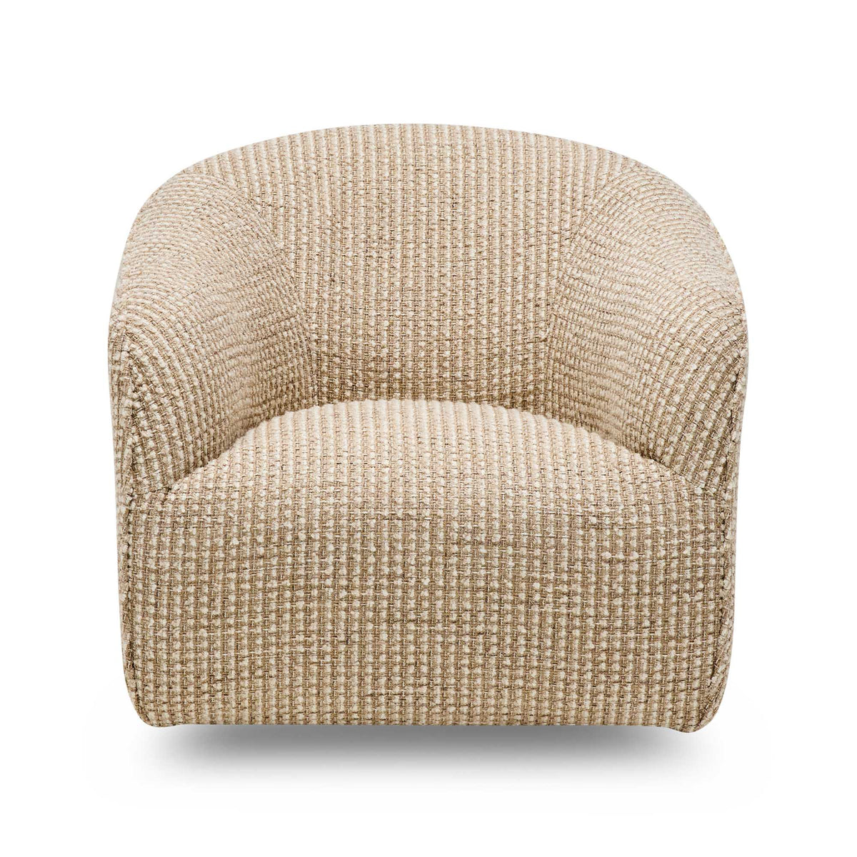 Emma Swivel Chair Buckwheat