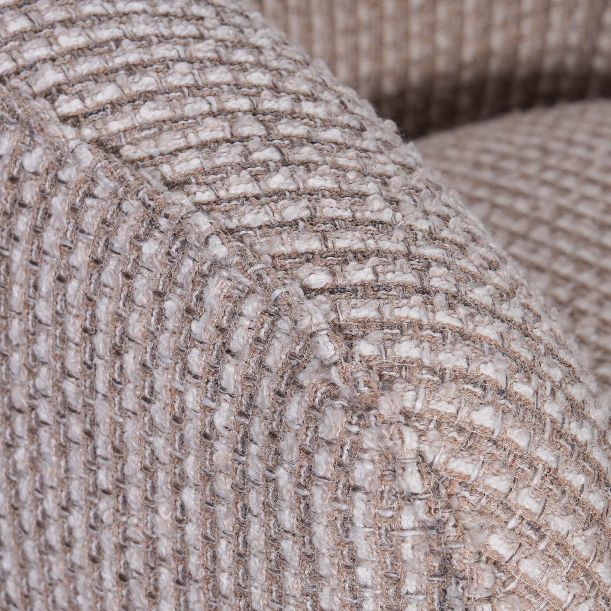 Emma Swivel Chair Buckwheat