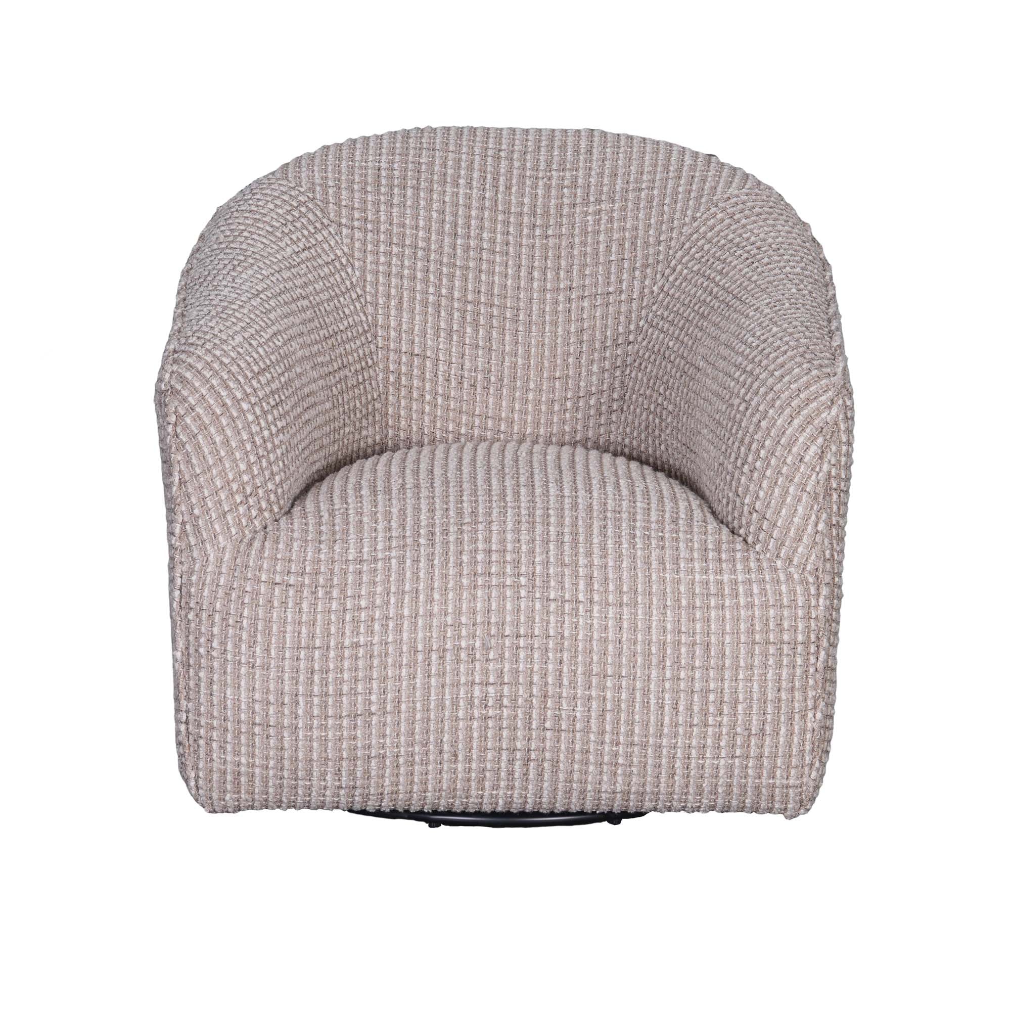 Emma Swivel Chair Buckwheat