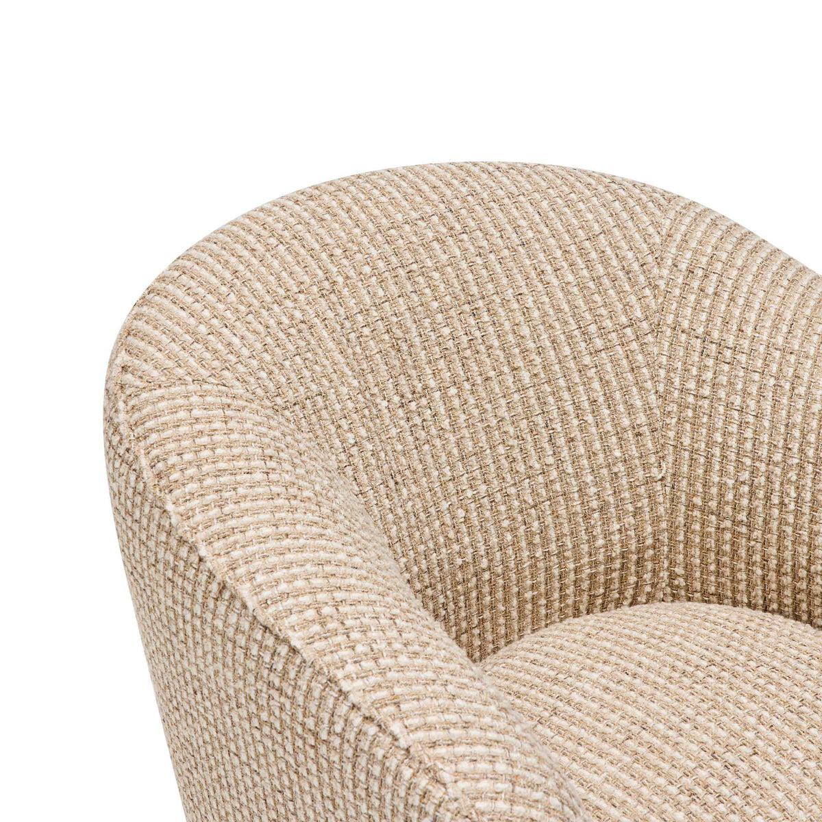 Emma Swivel Chair Buckwheat