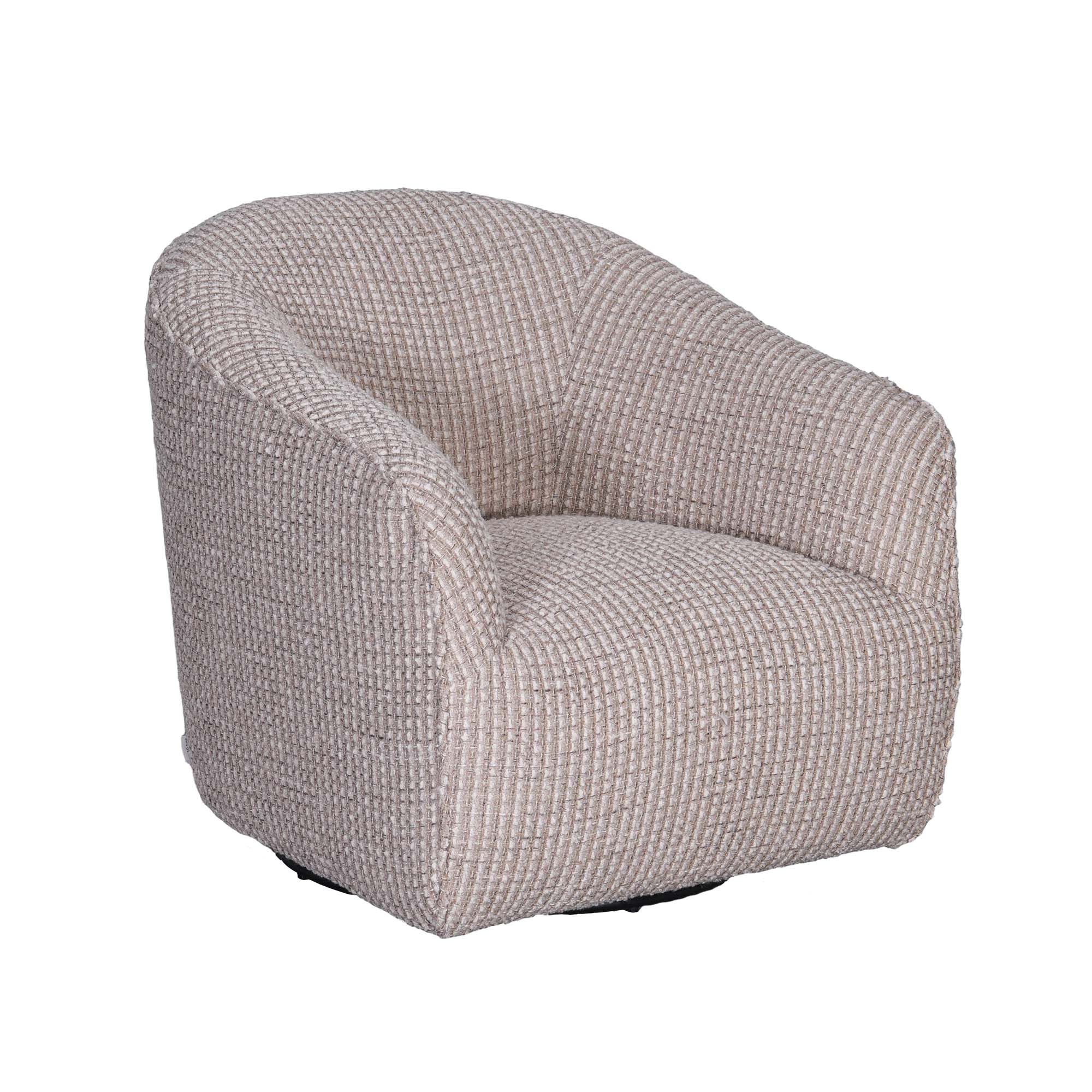 Emma Swivel Chair Buckwheat