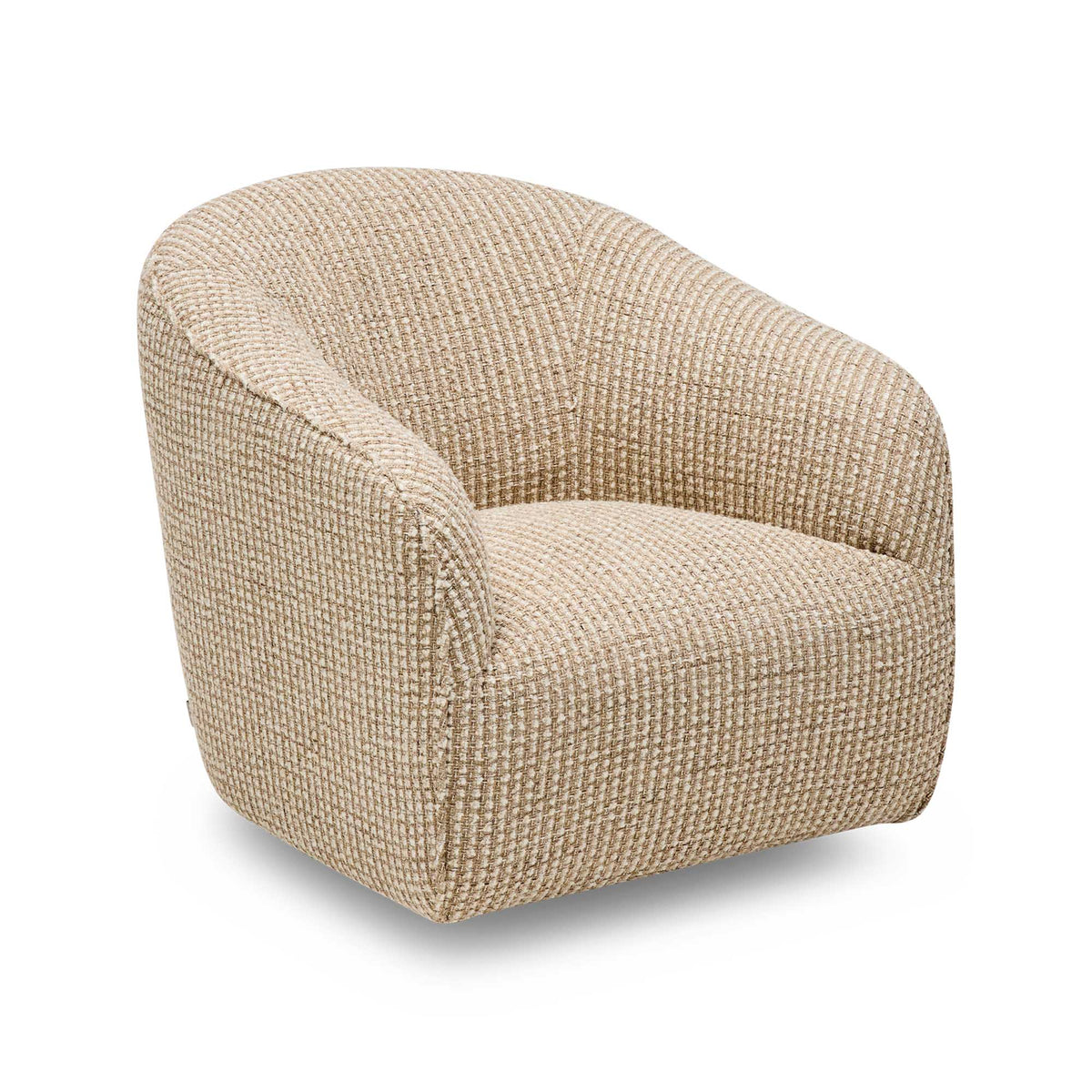 Emma Swivel Chair Buckwheat