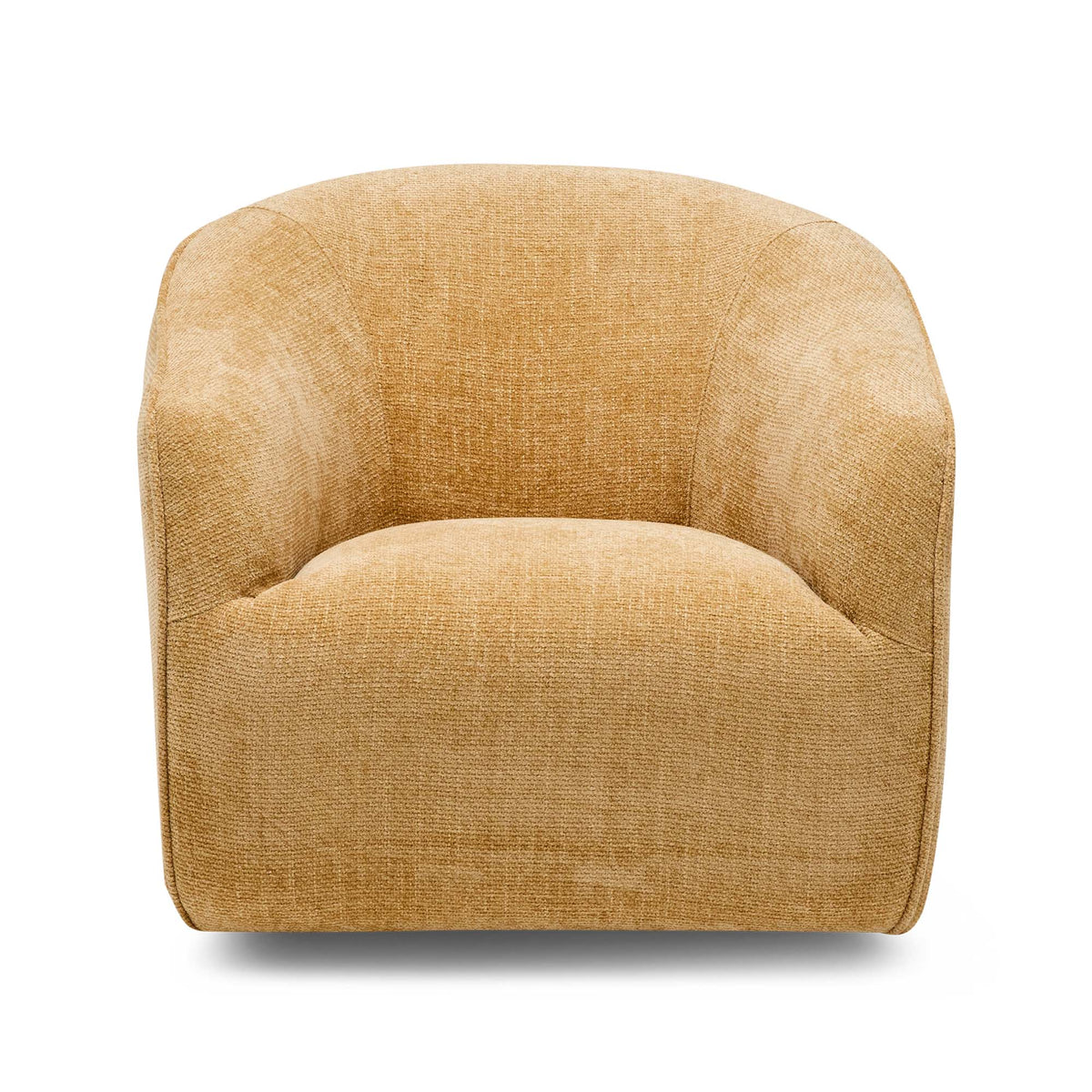 Emma Swivel Chair Golden Sand