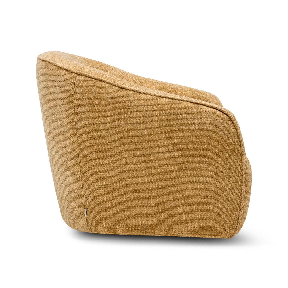 Emma Swivel Chair Golden Sand