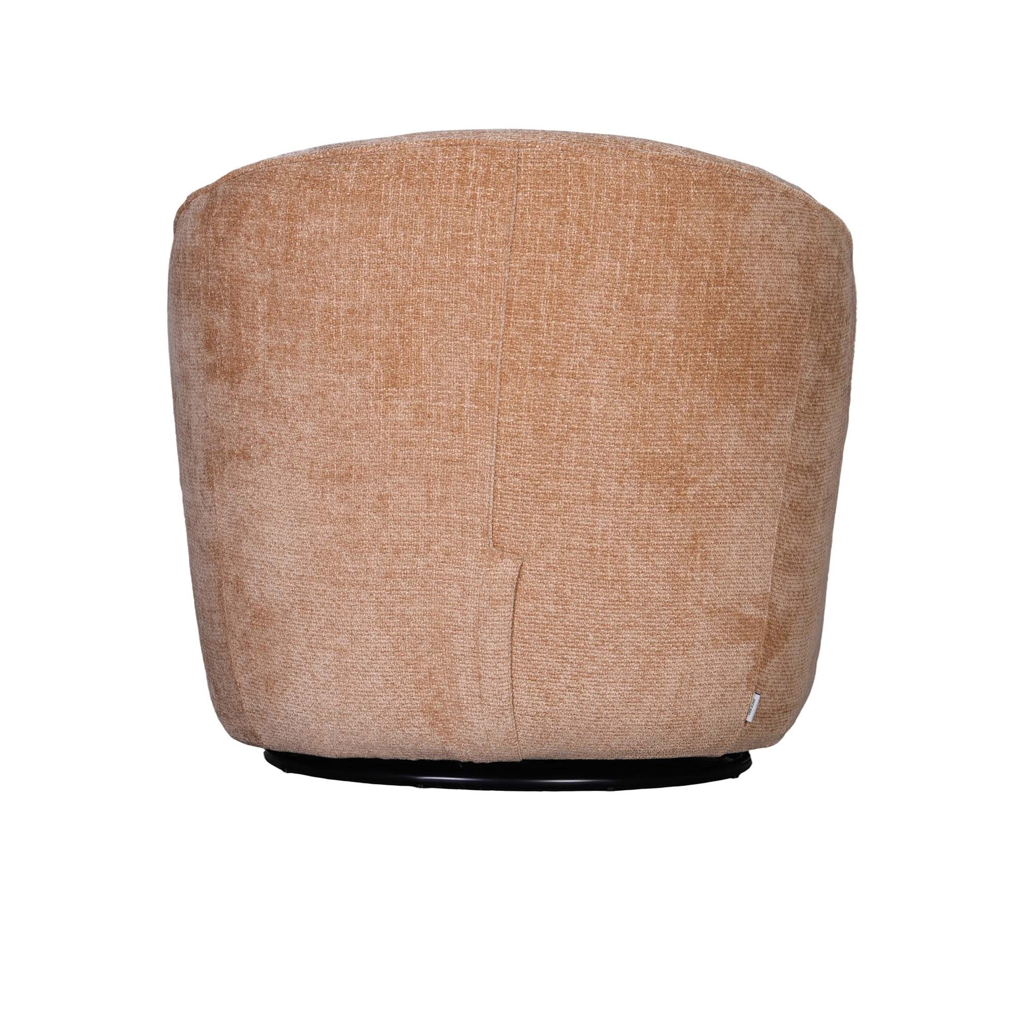 Emma Swivel Chair Golden Sand