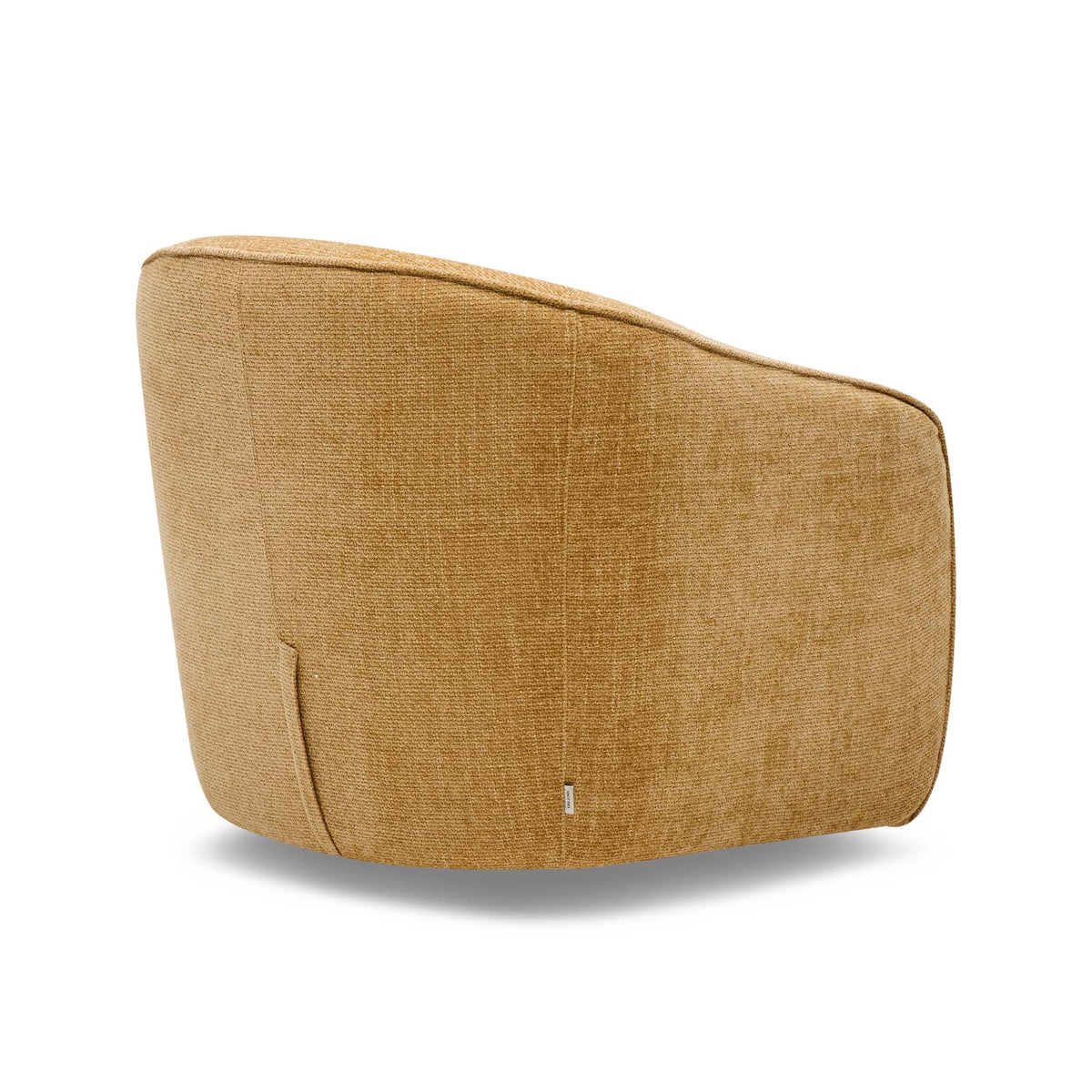 Emma Swivel Chair Golden Sand
