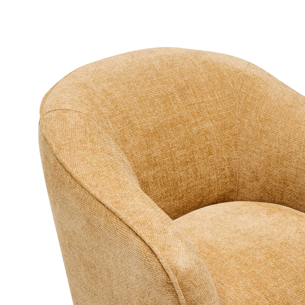 Emma Swivel Chair Golden Sand