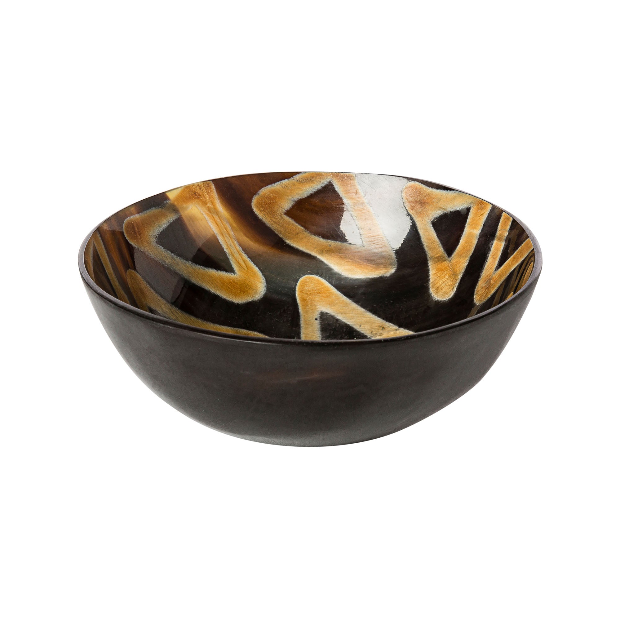 Siga Horn Round Bowl Lines