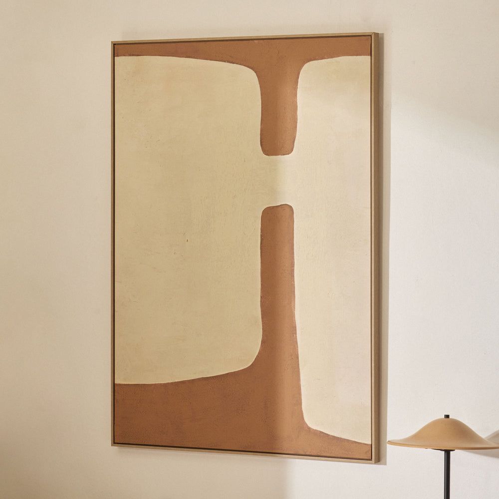 Image showcasing Alma Framed Wall Art