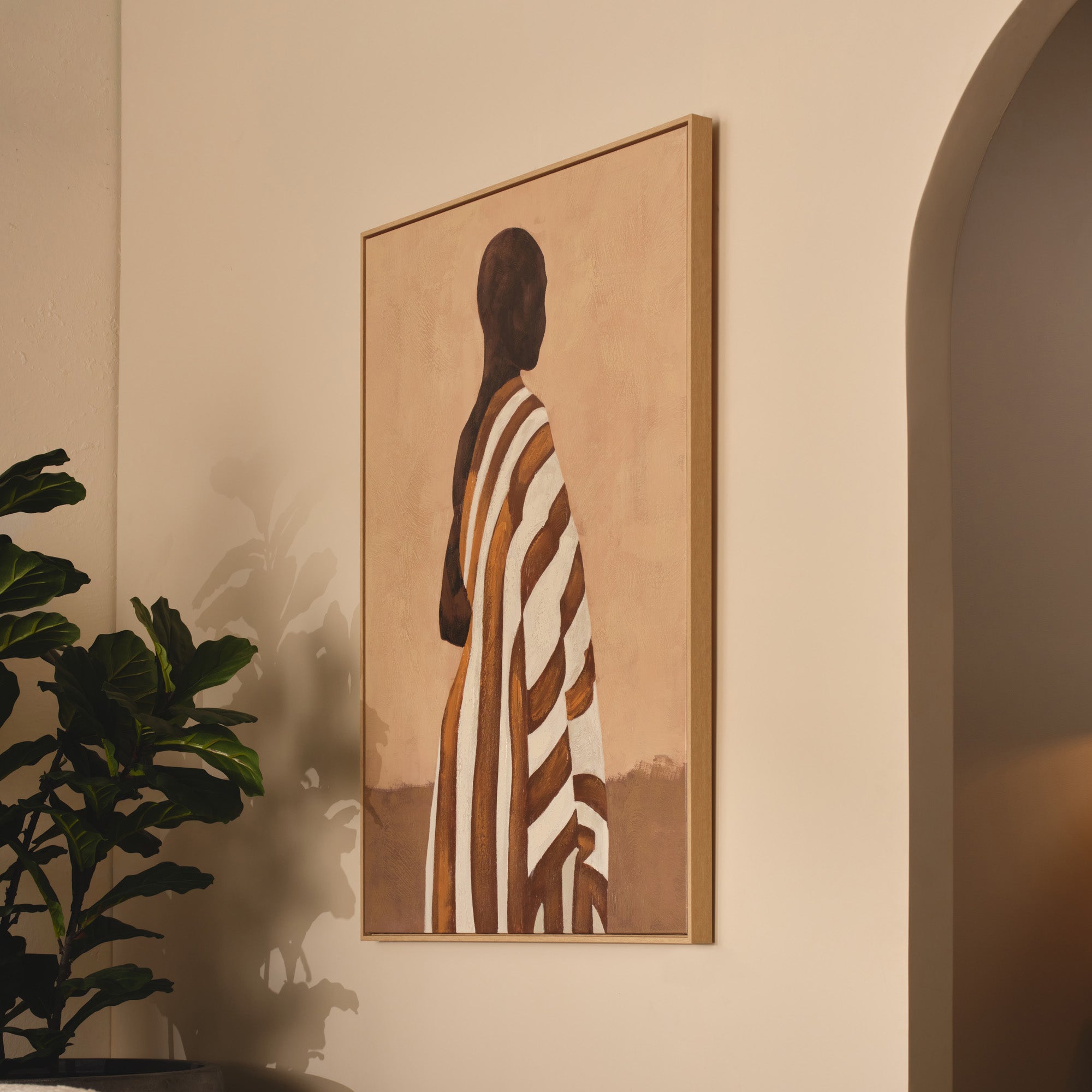 Elba Framed Wall Art