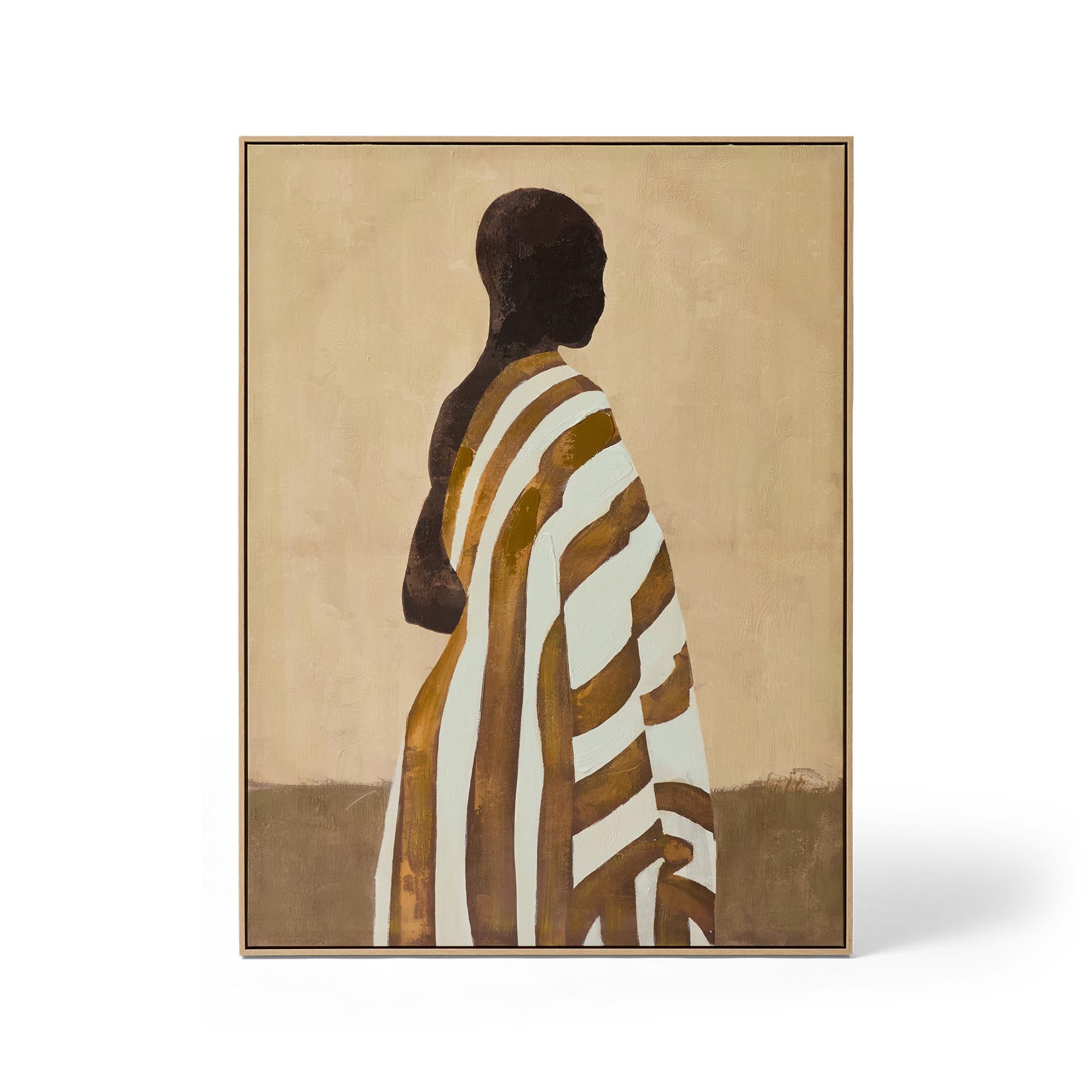 Elba Framed Wall Art