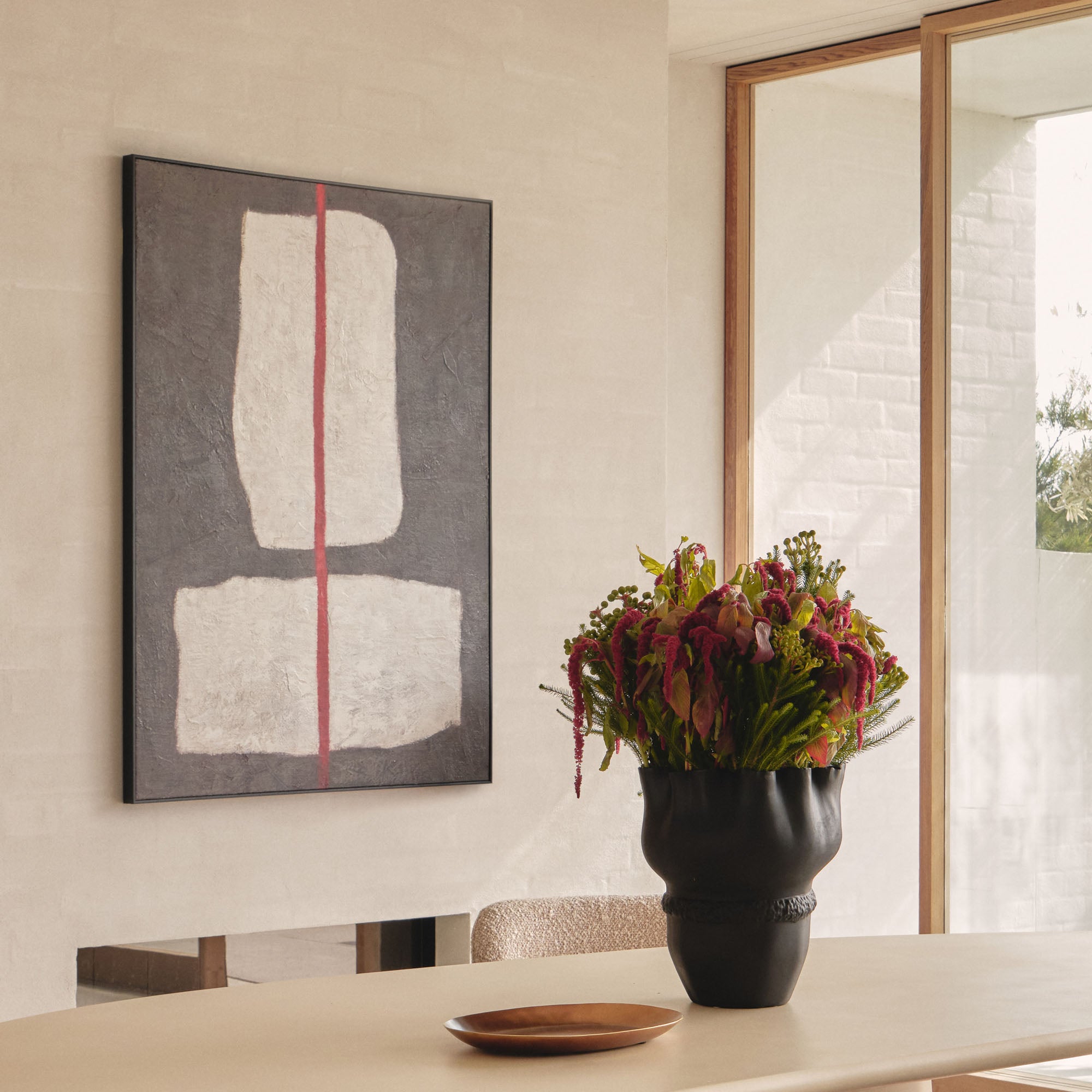 Baski Framed Wall Art