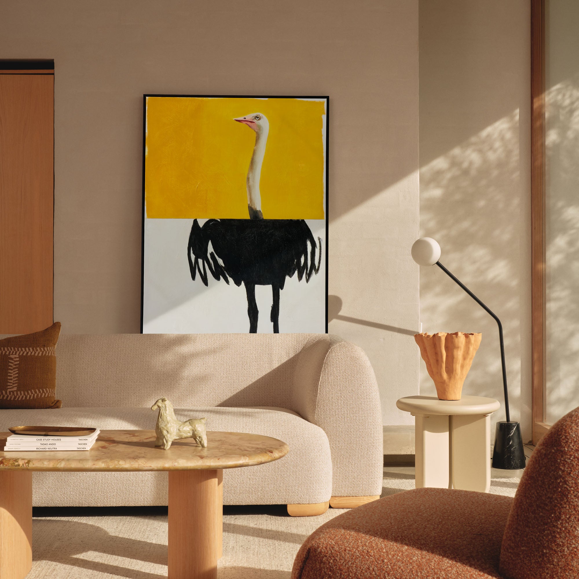 Elva Framed Wall Art