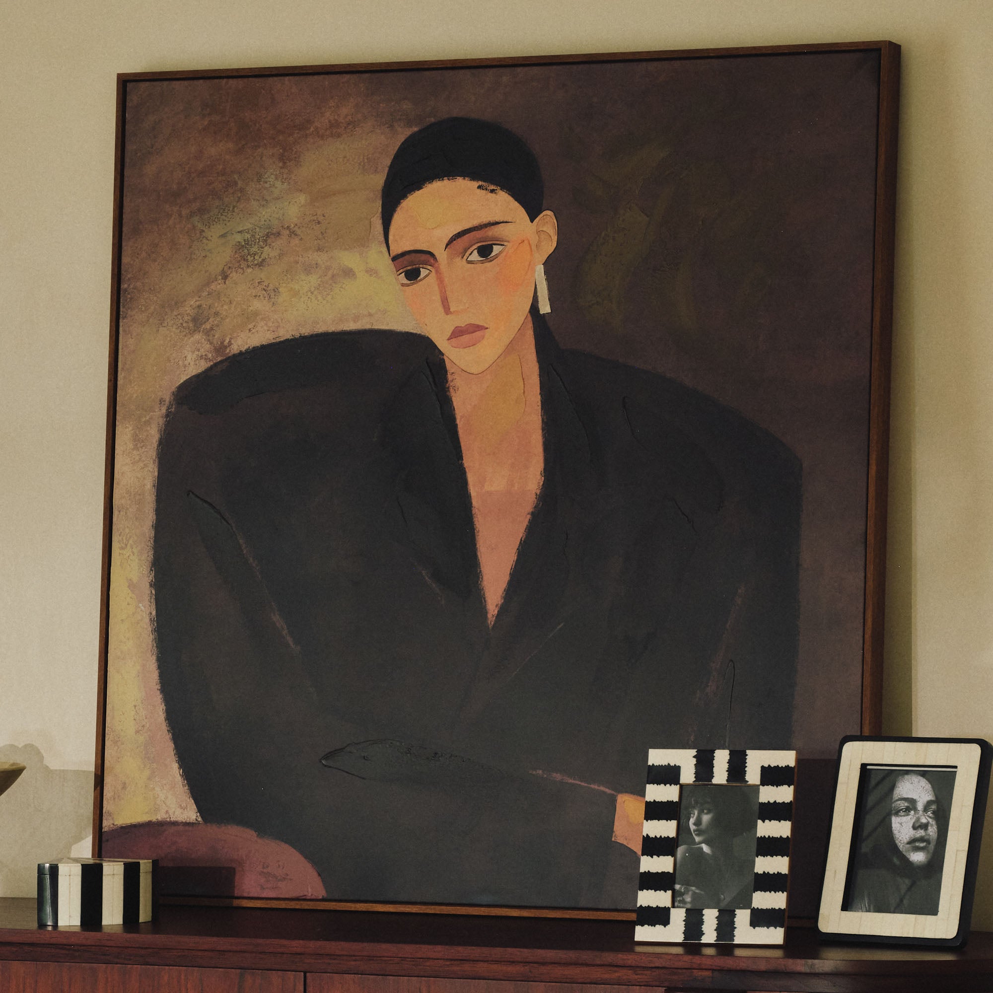 Ravine Framed Wall Art