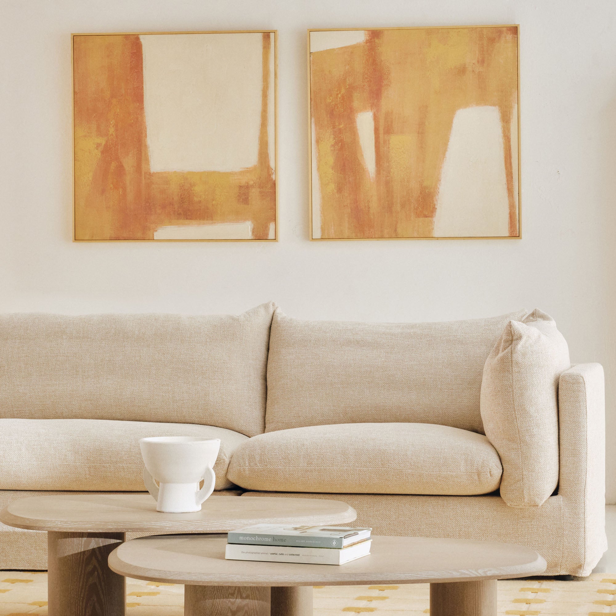 Caspian Framed Wall Art Set