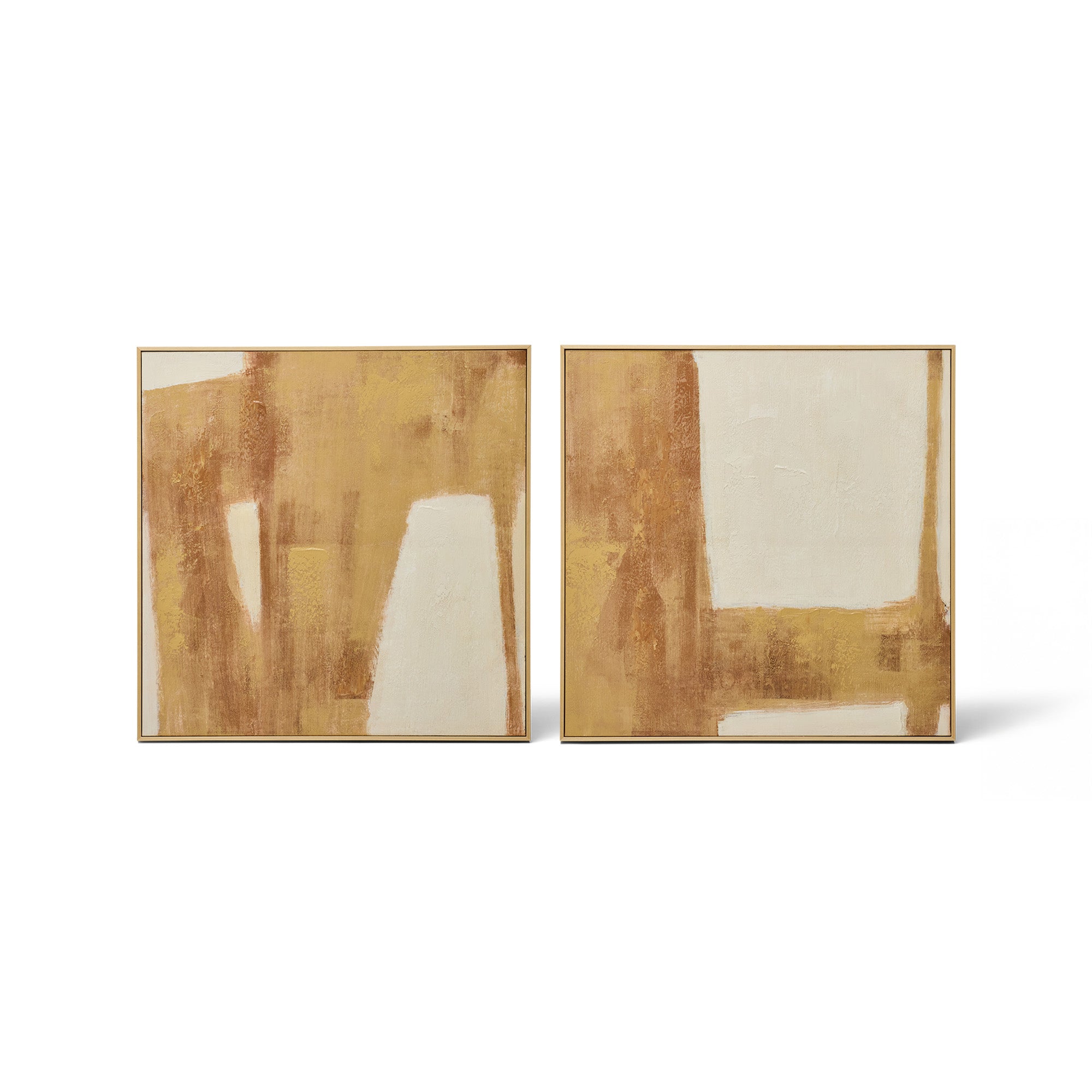 Caspian Framed Wall Art Set