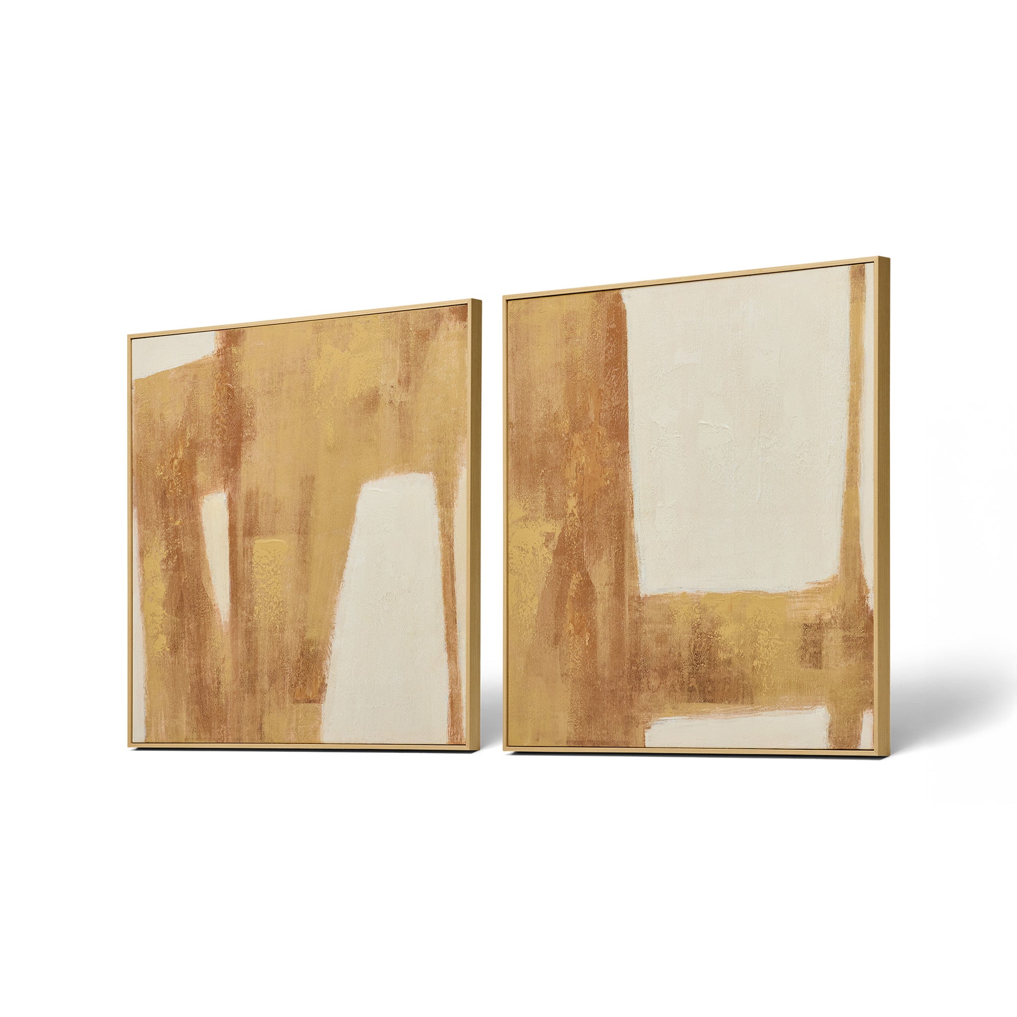Caspian Framed Wall Art Set
