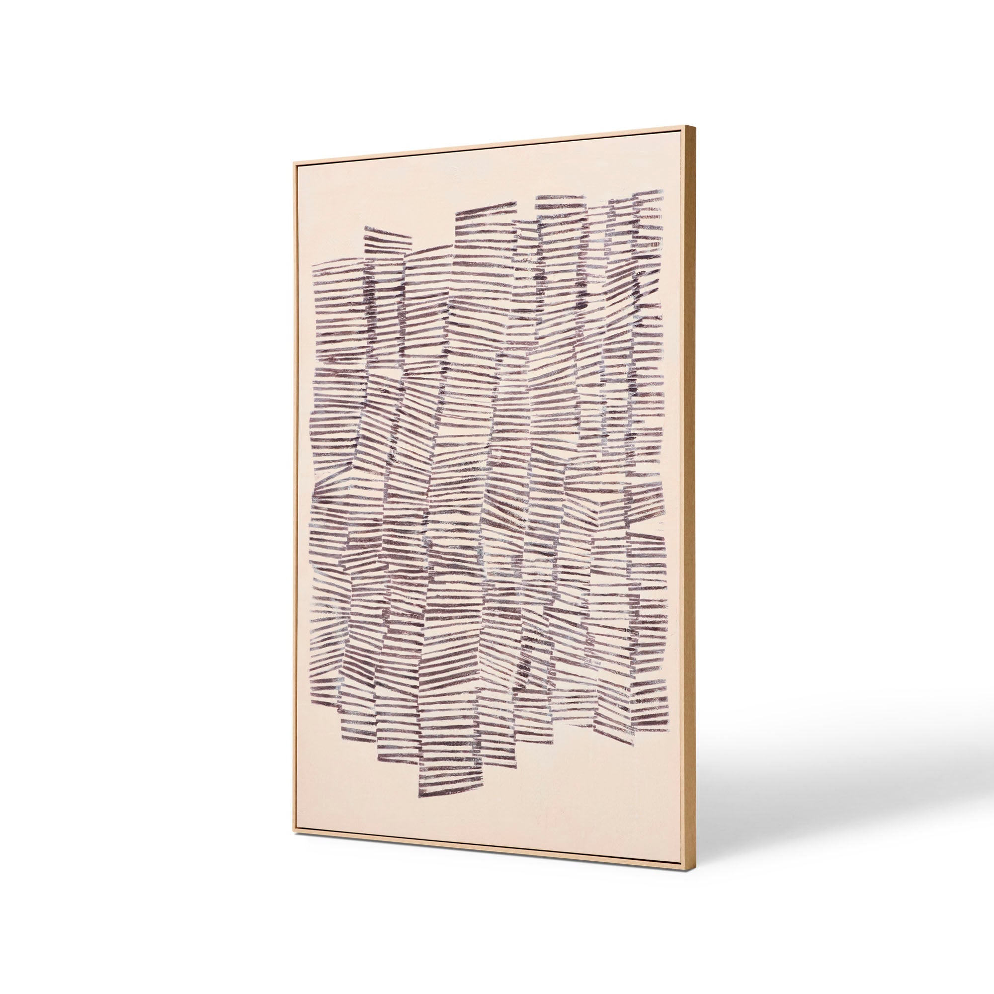 Ashen Framed Wall Art