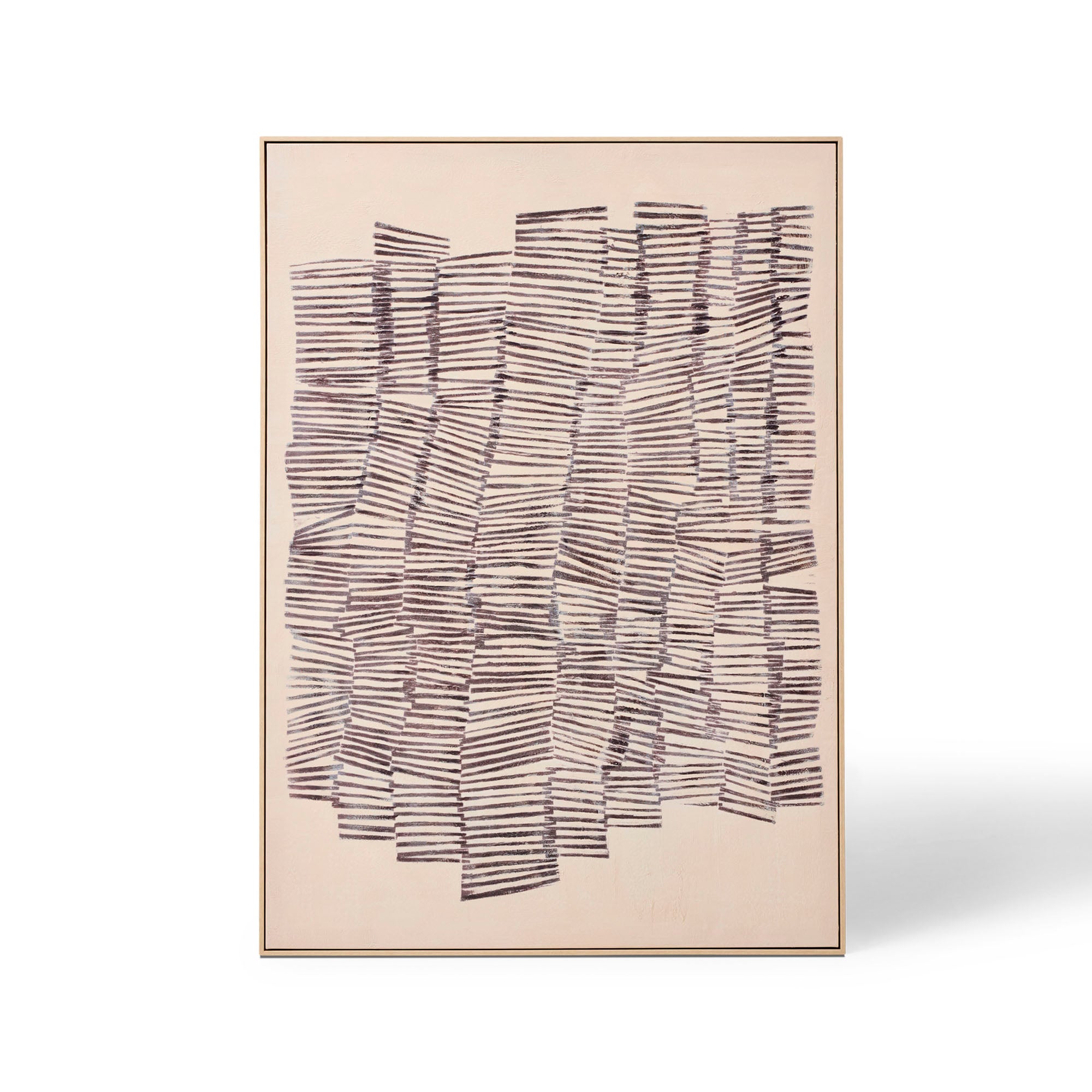 Ashen Framed Wall Art