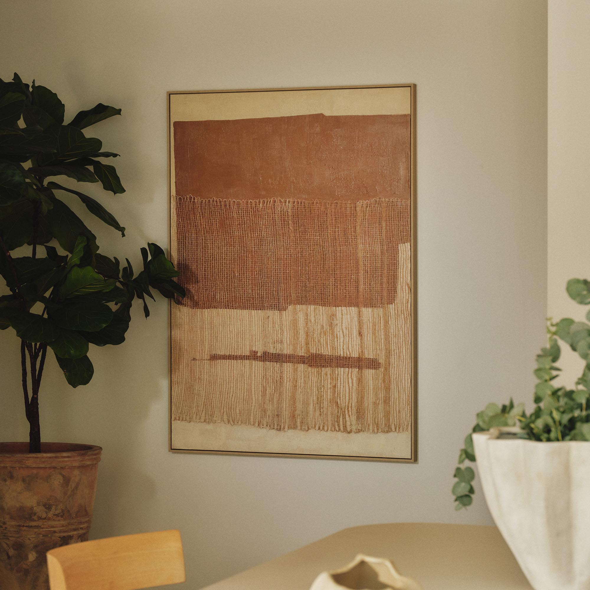 Clove Framed Wall Art