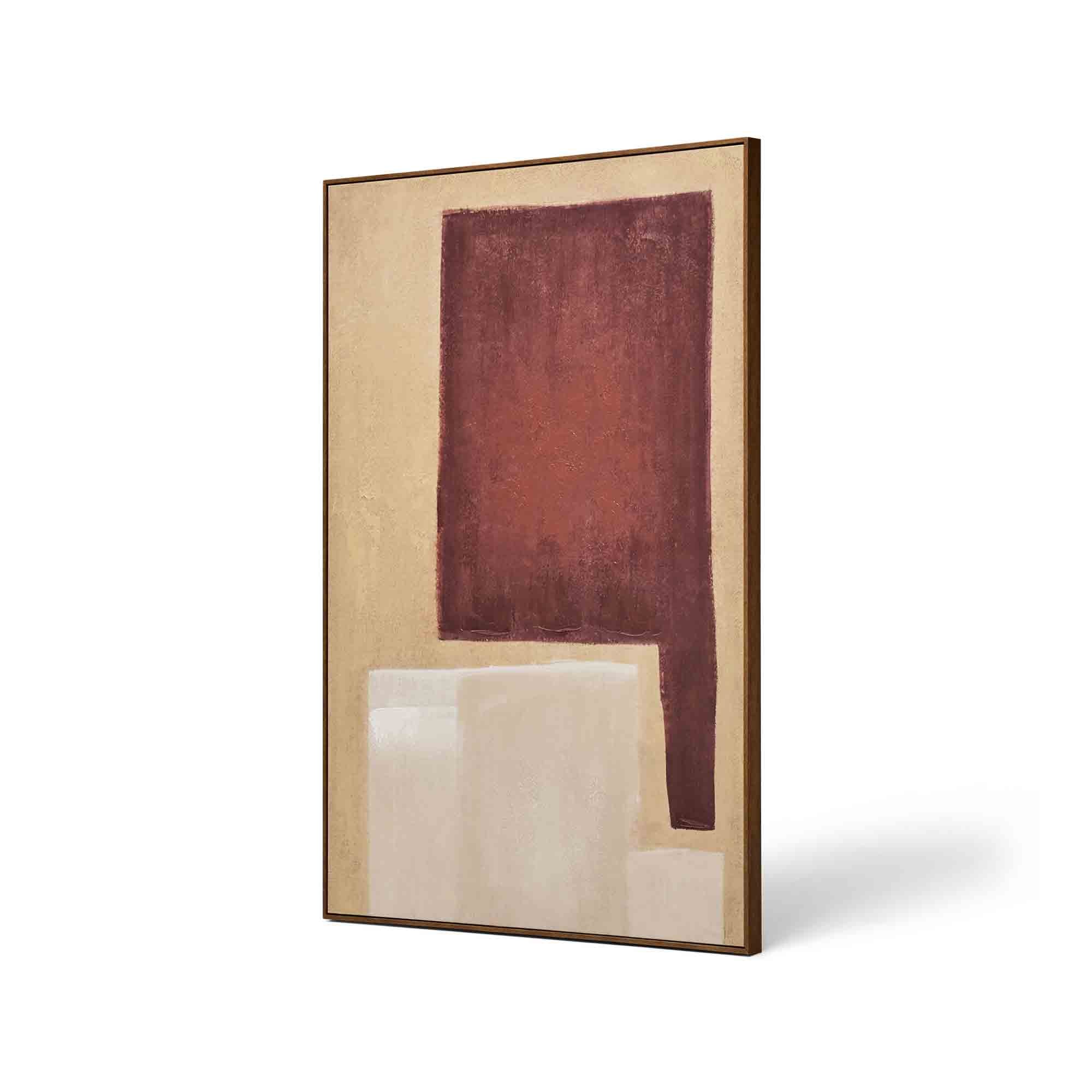 Clay Framed Wall Art
