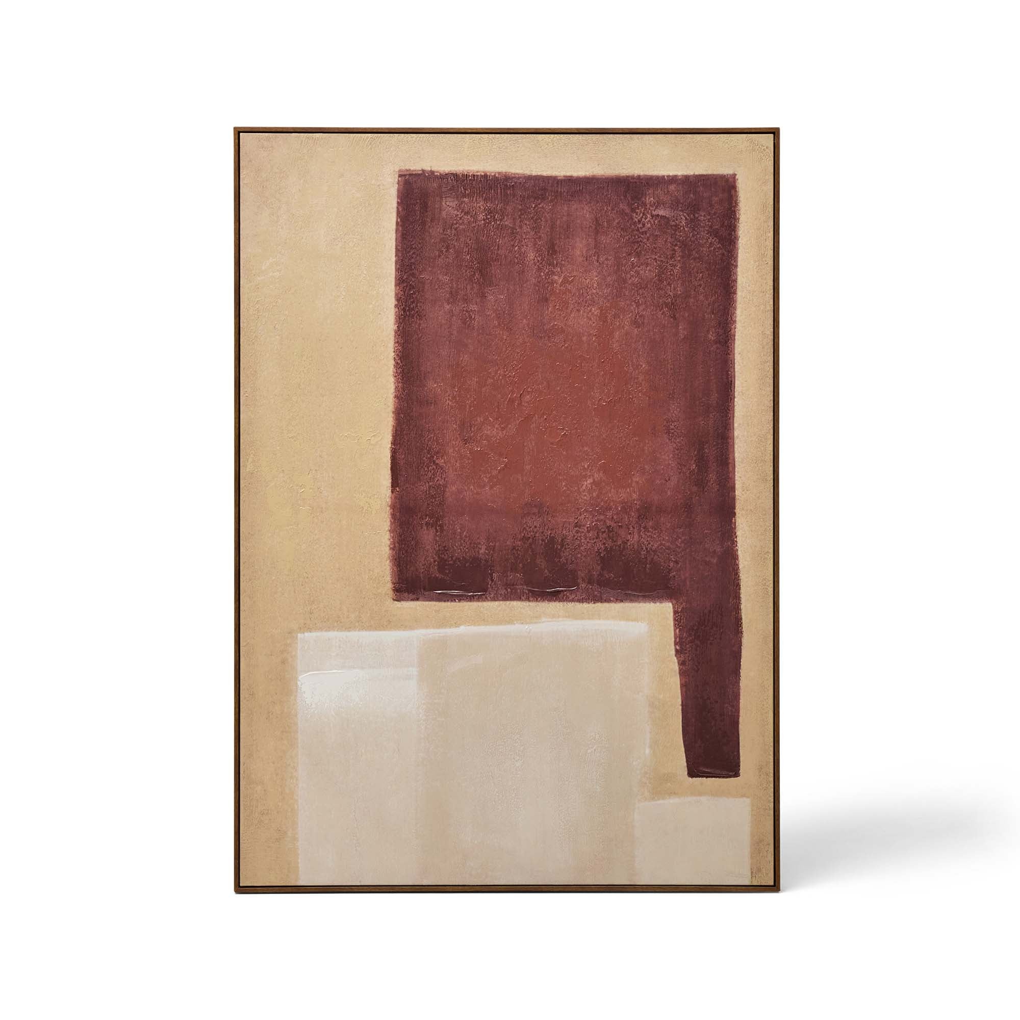 Clay Framed Wall Art