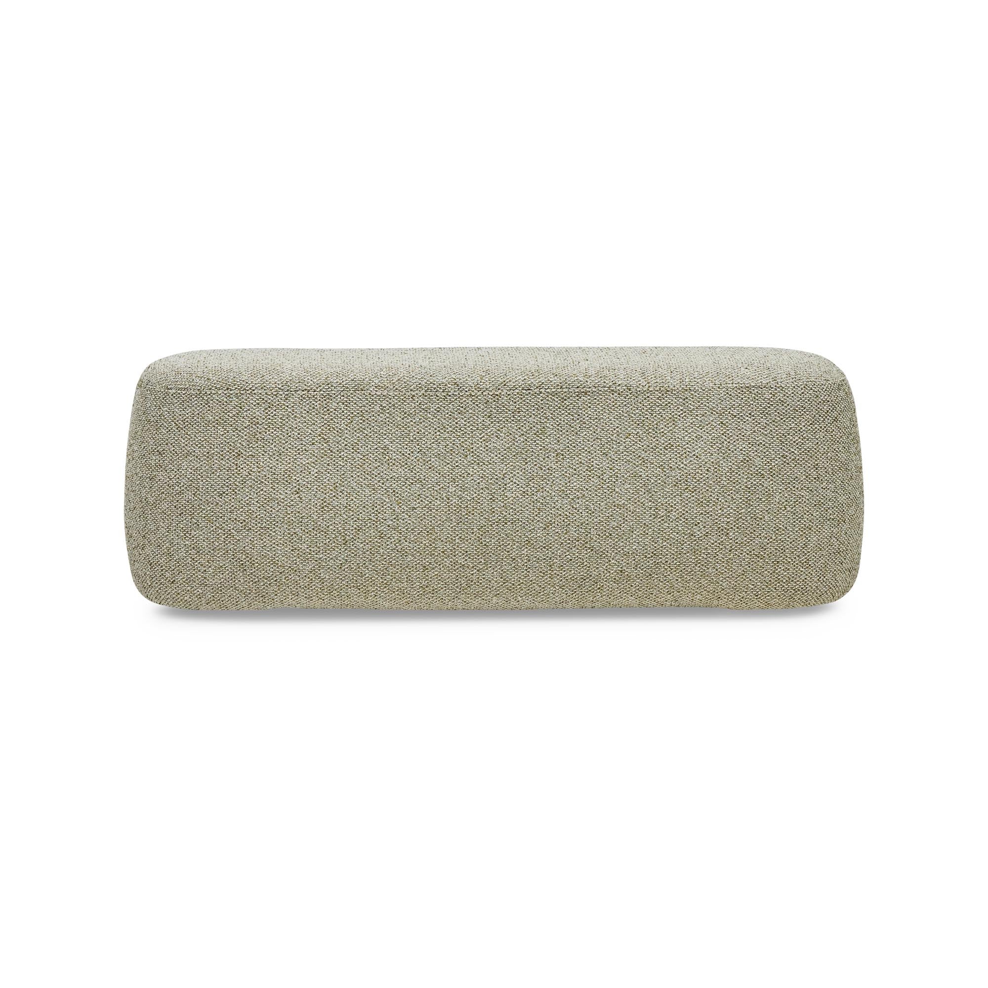 Milan Ottoman Pistachio