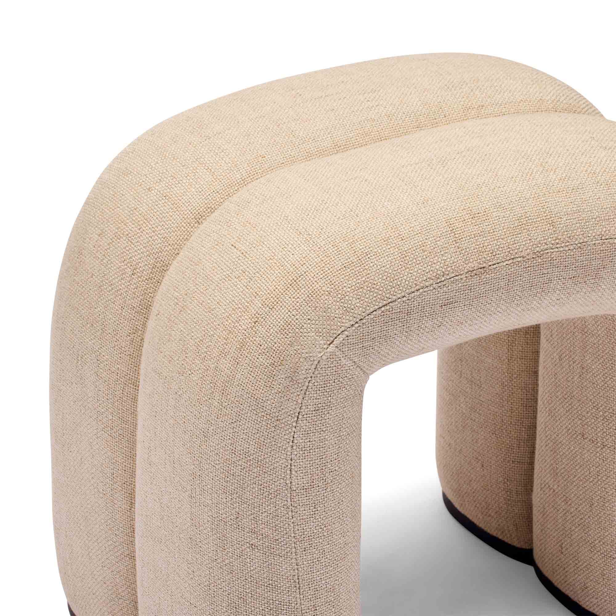 Zara Stool Ivory