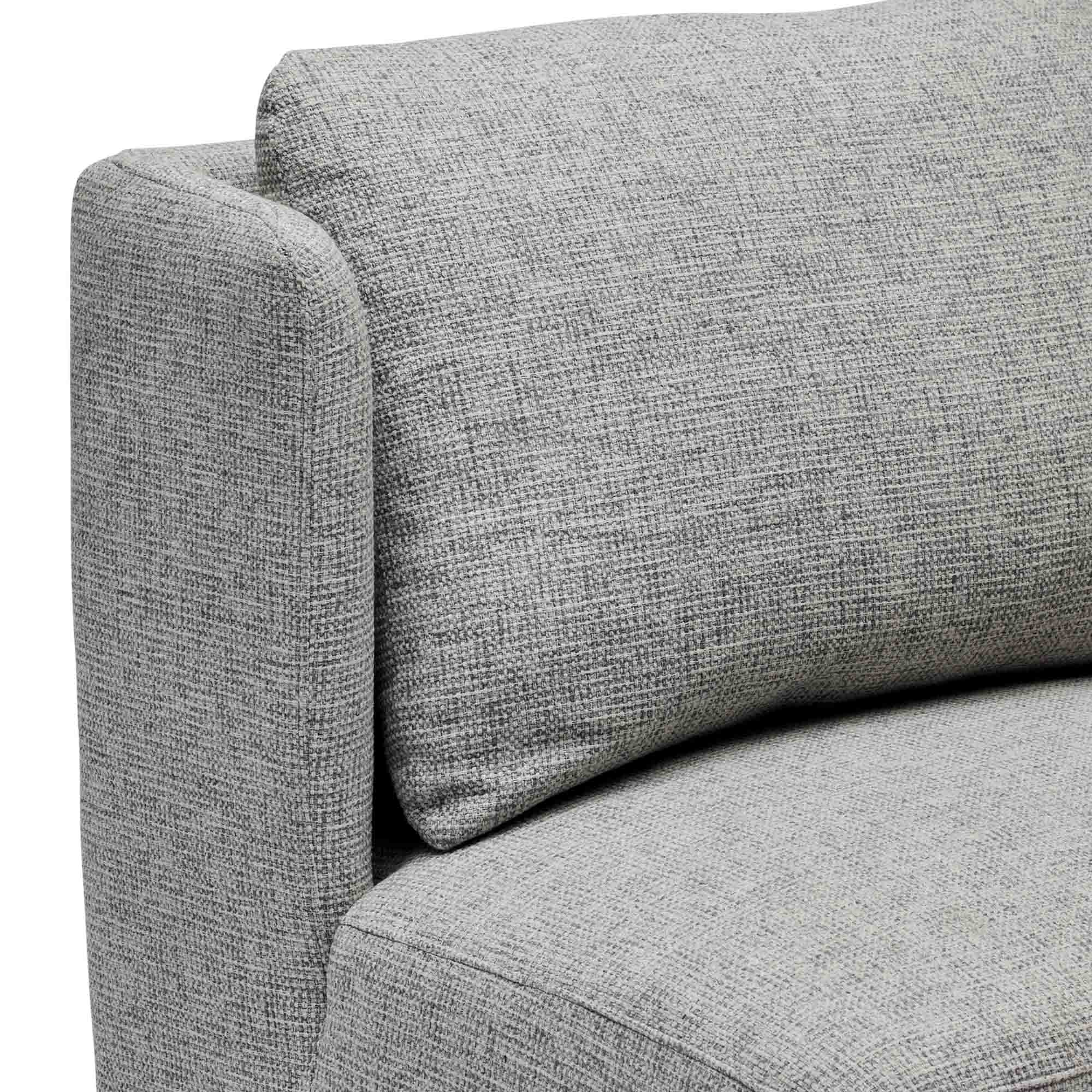 Lewis Chair Woven Grey
