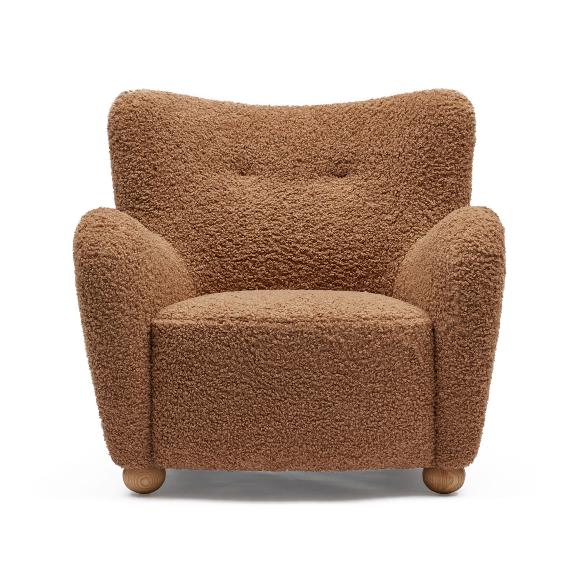 Teddy Chair Caramel