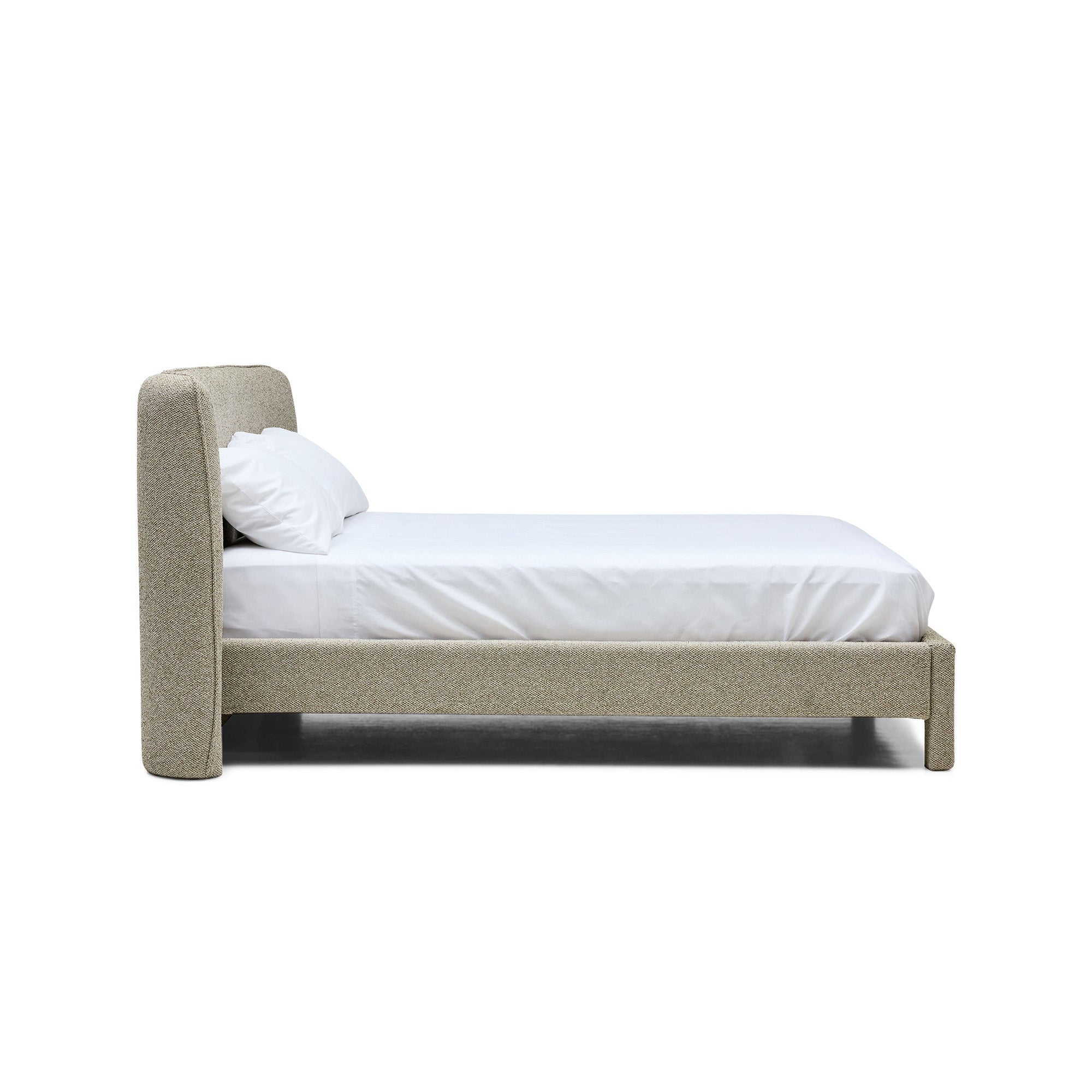 Dalia Queen Bed Pistachio