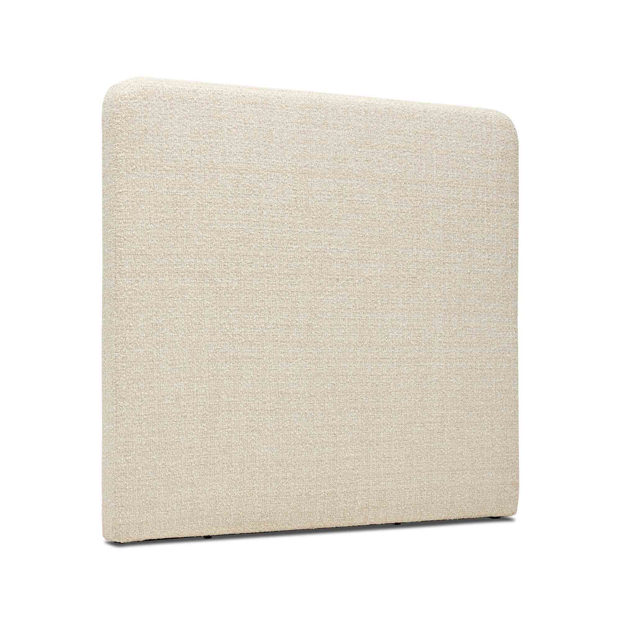Celine Bedhead Double Greige Pebble