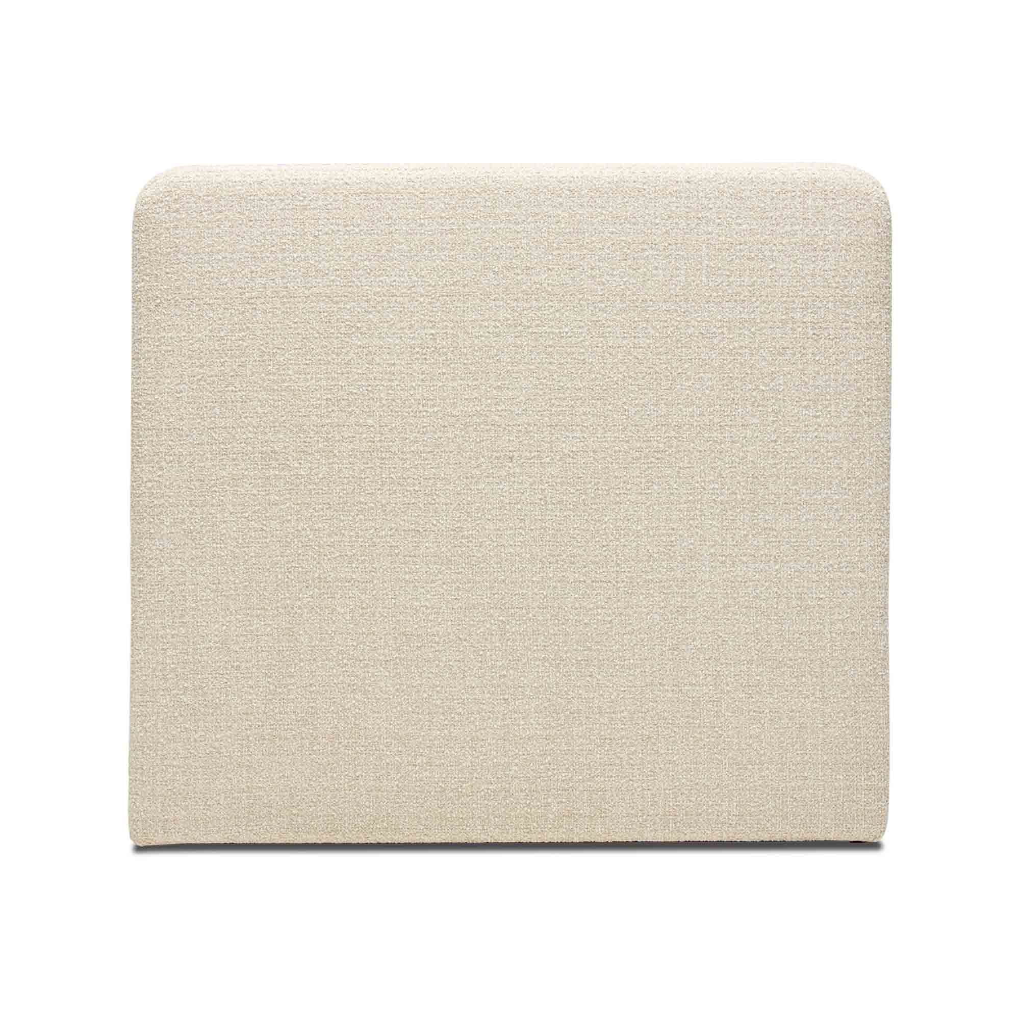 Celine Bedhead Double Greige Pebble