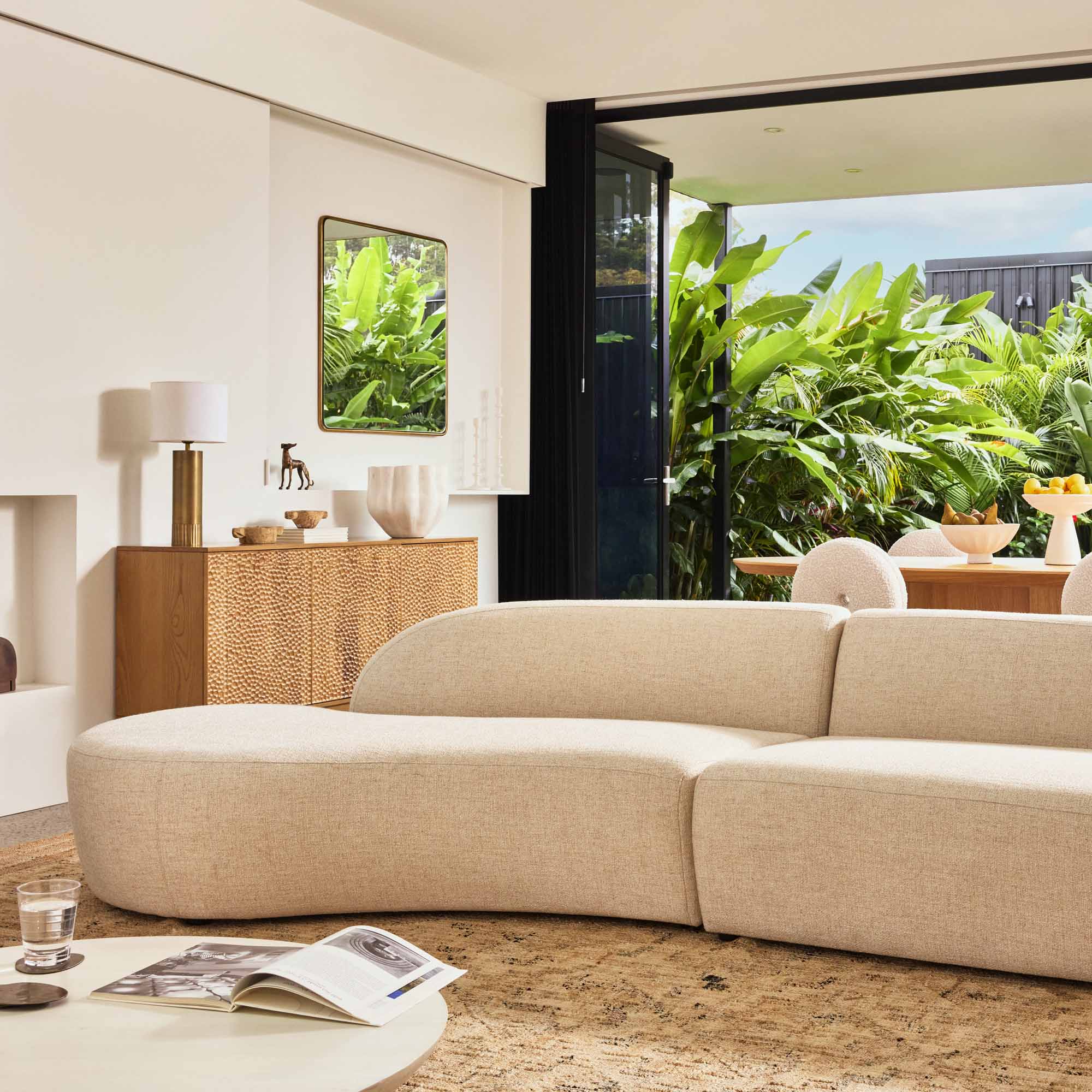 Lune Modular Sofa Left