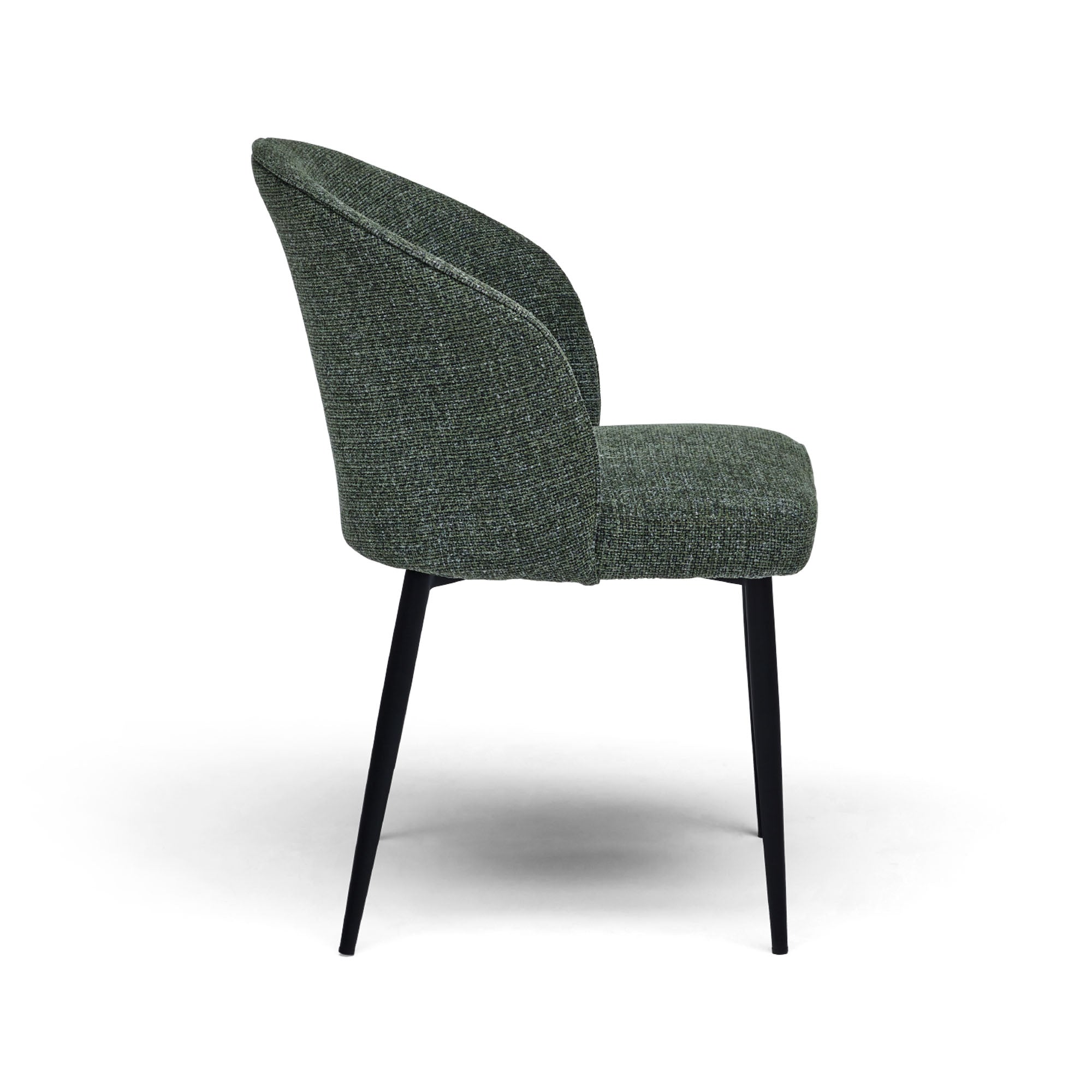 Gia Dining Chair Moss Green