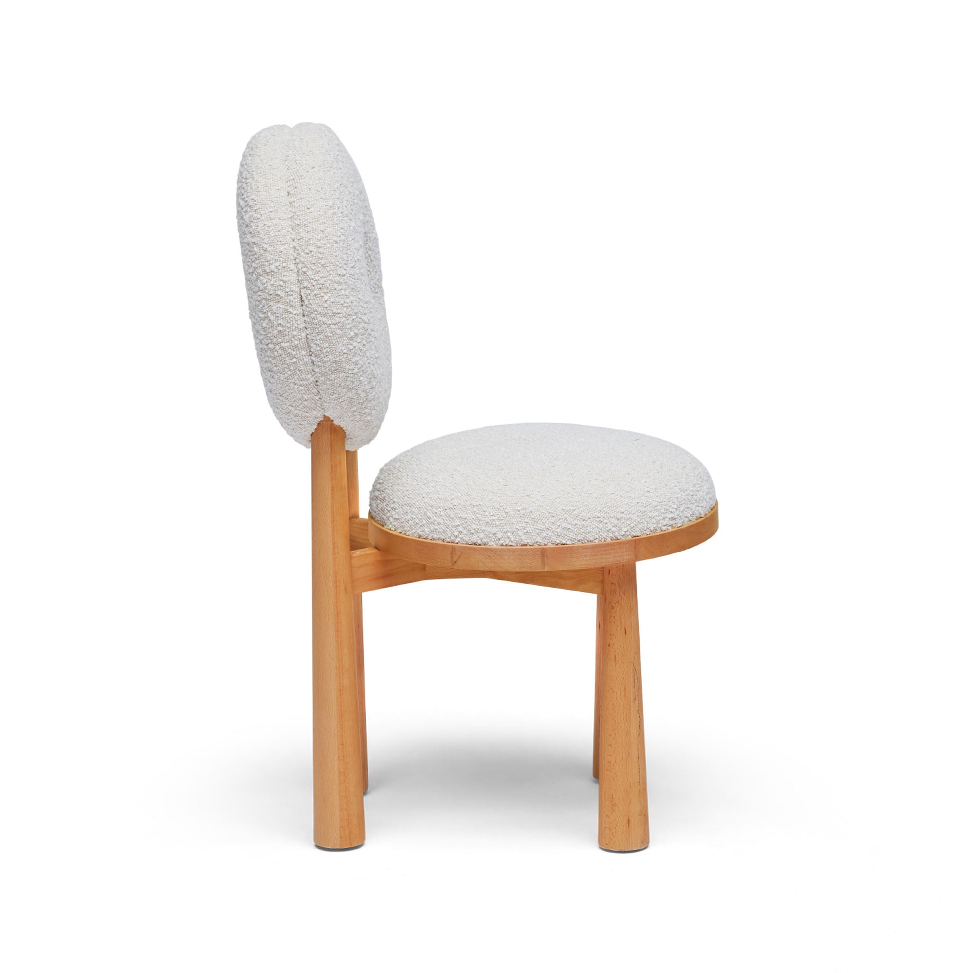 Peta Dining Chair Cream
