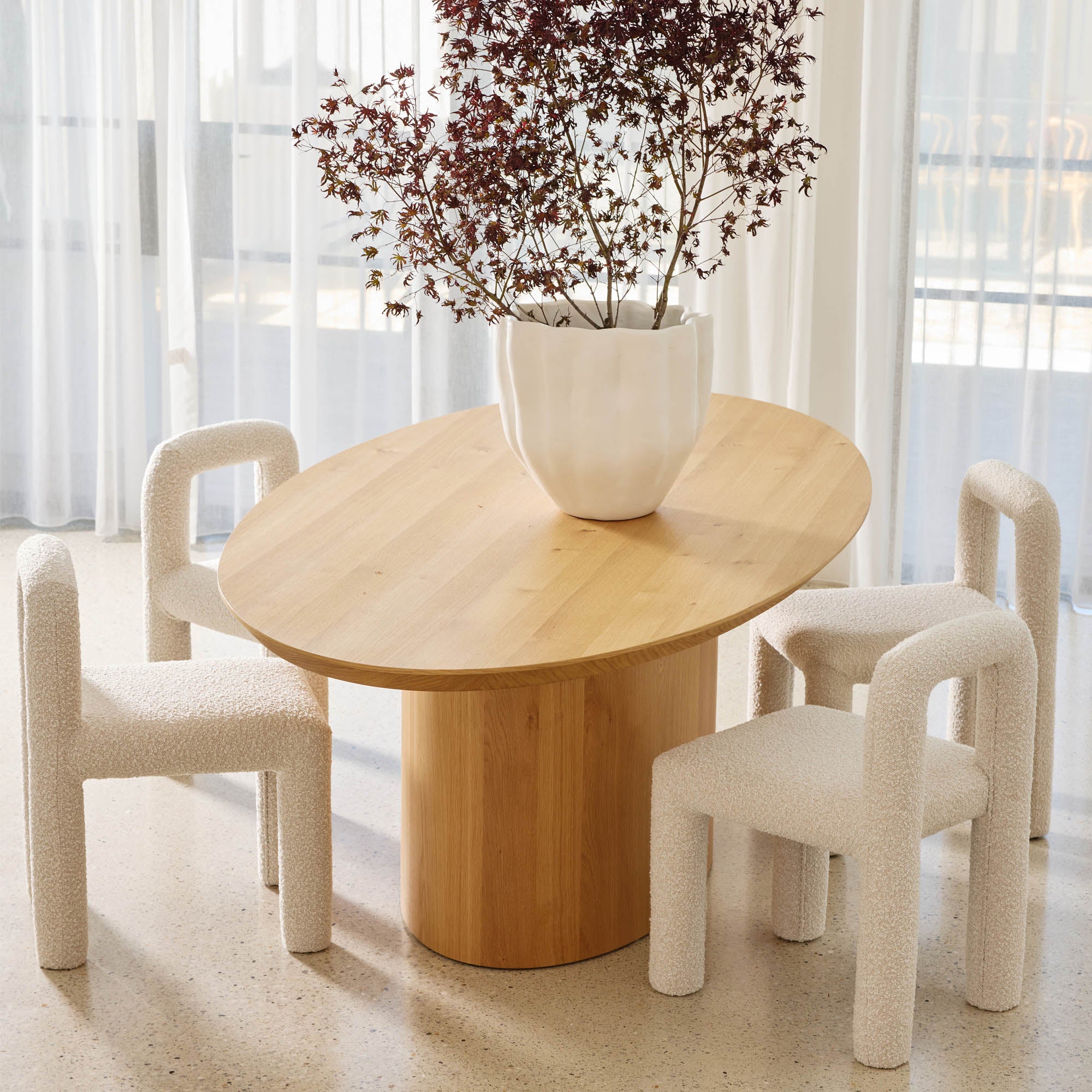 Zara Dining Chair Cream