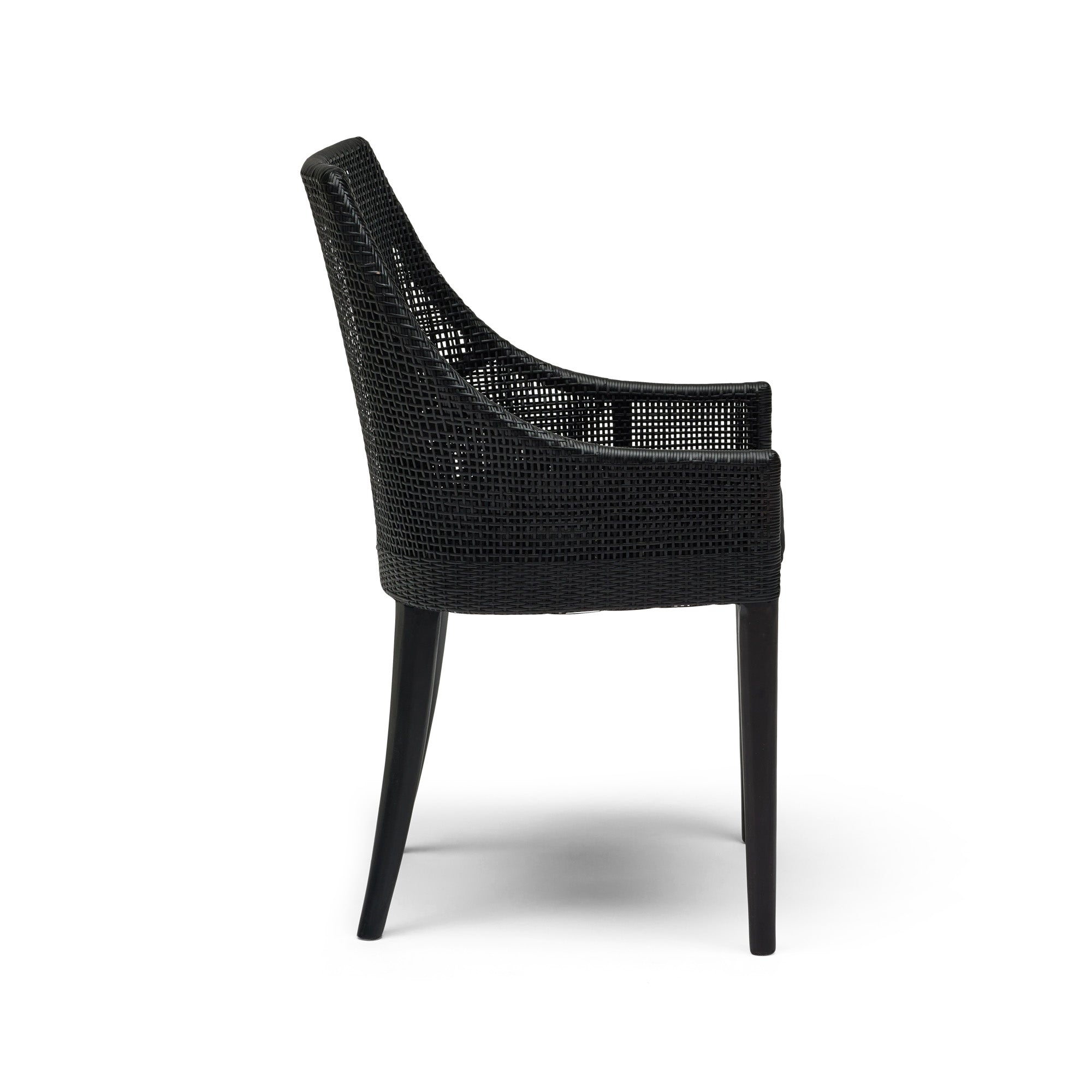 Remi Dining Chair Black
