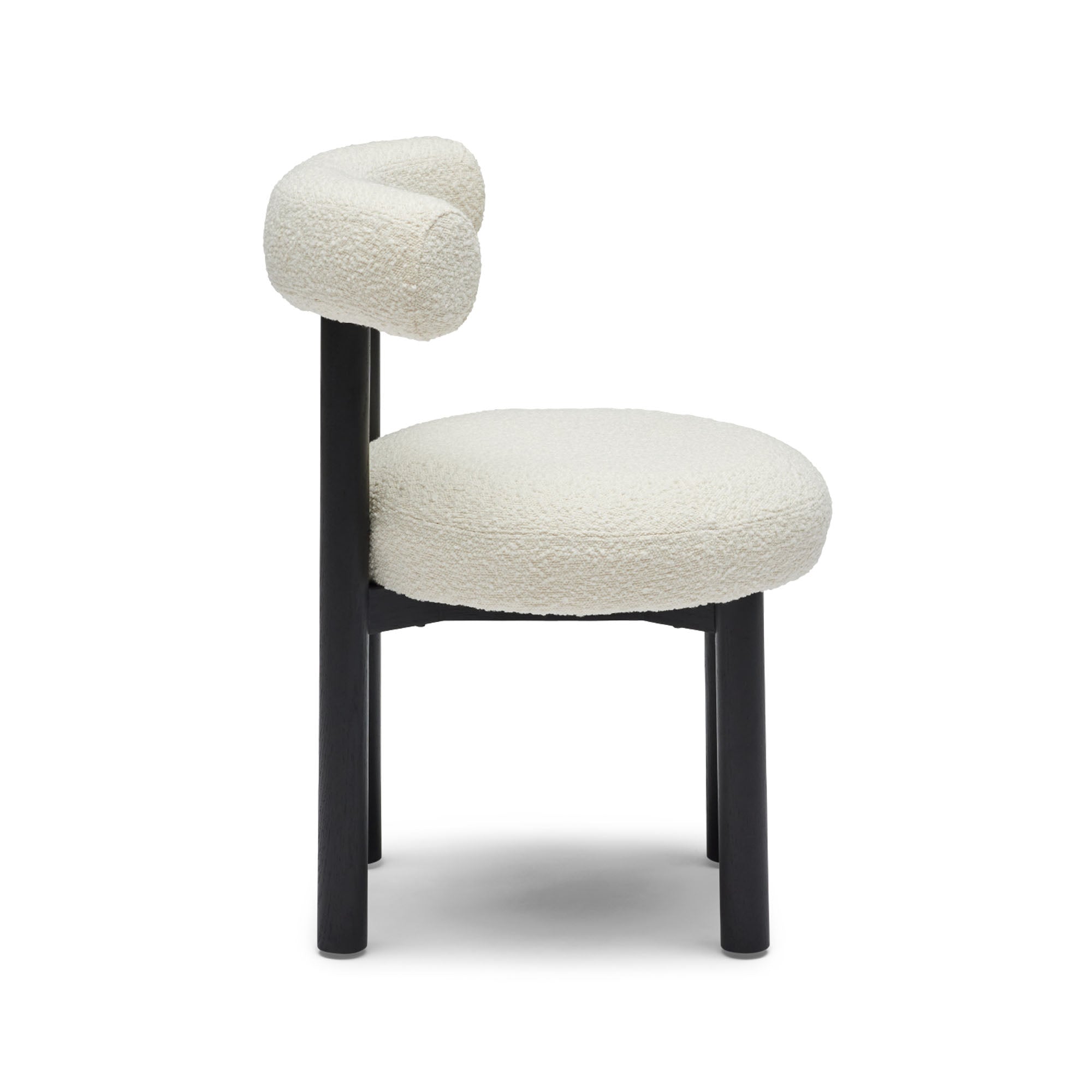 Rossi Dining Chair Ivory