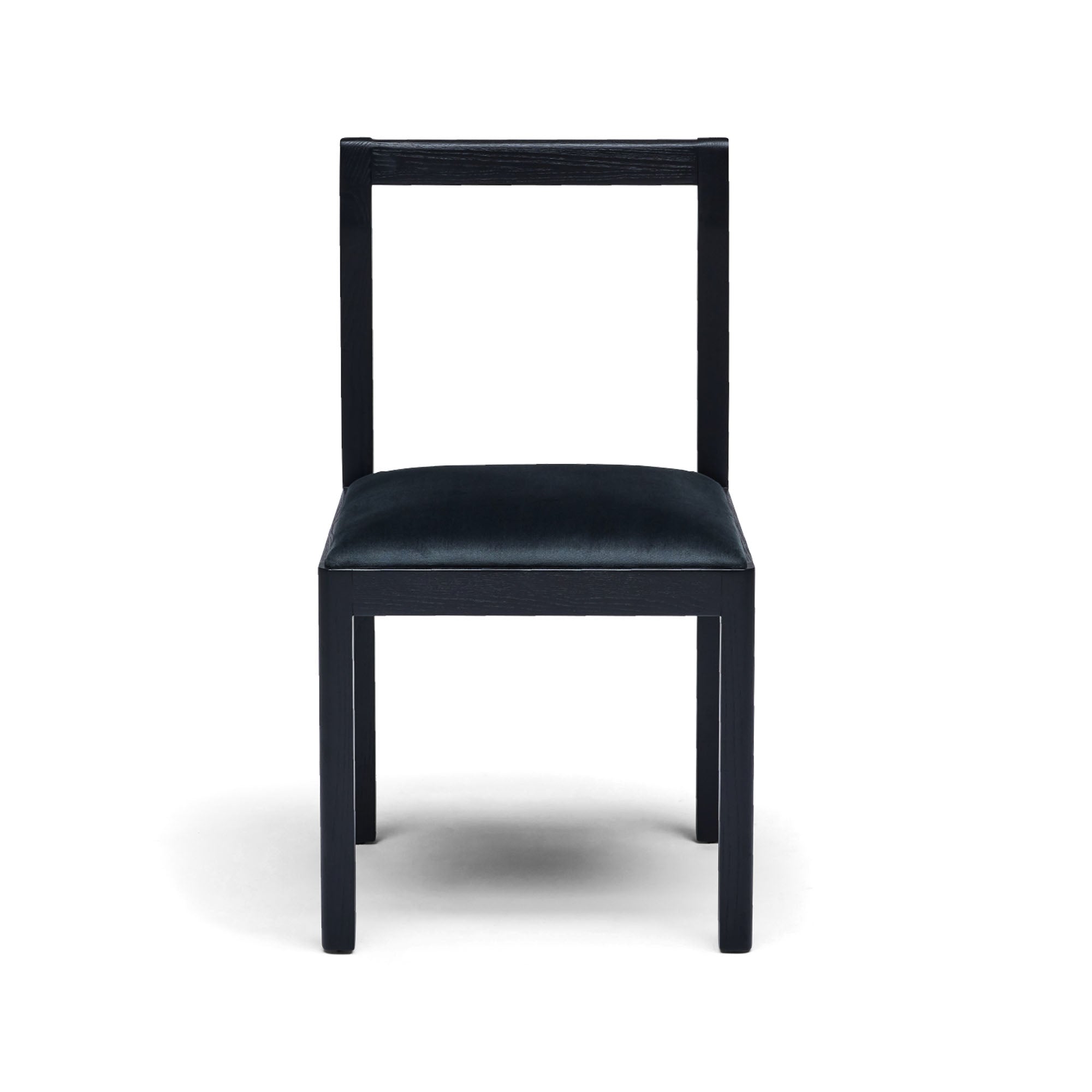 Subo Dining Chair Black Velvet