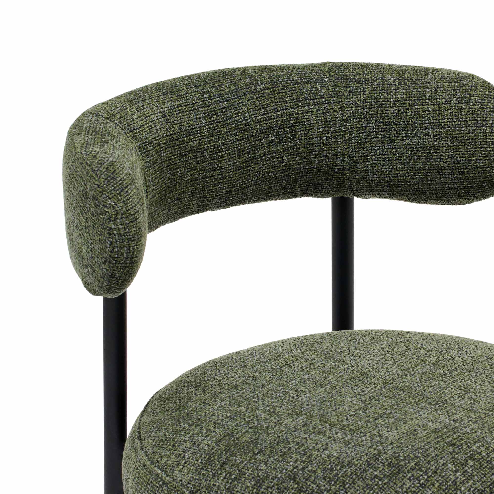 Franco Dining Chair Moss Green