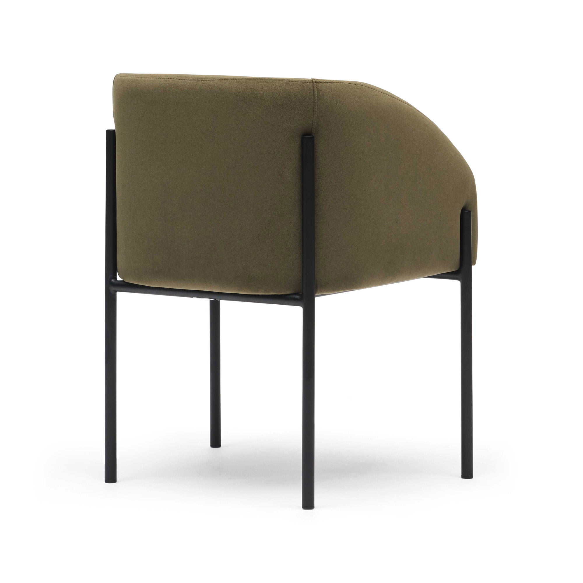 Maddox Dining Chair Olive Green