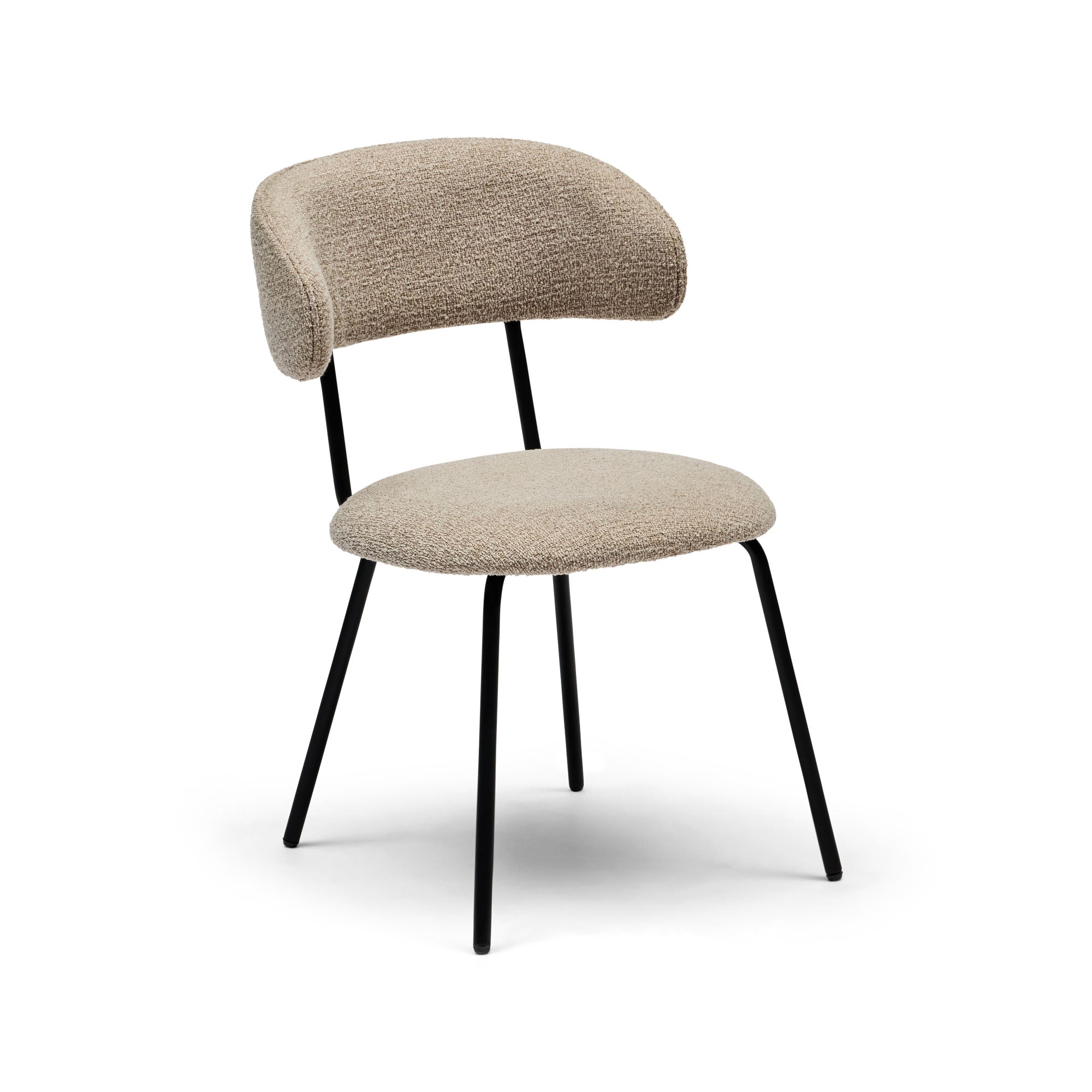 Levi Dining Chair Taupe