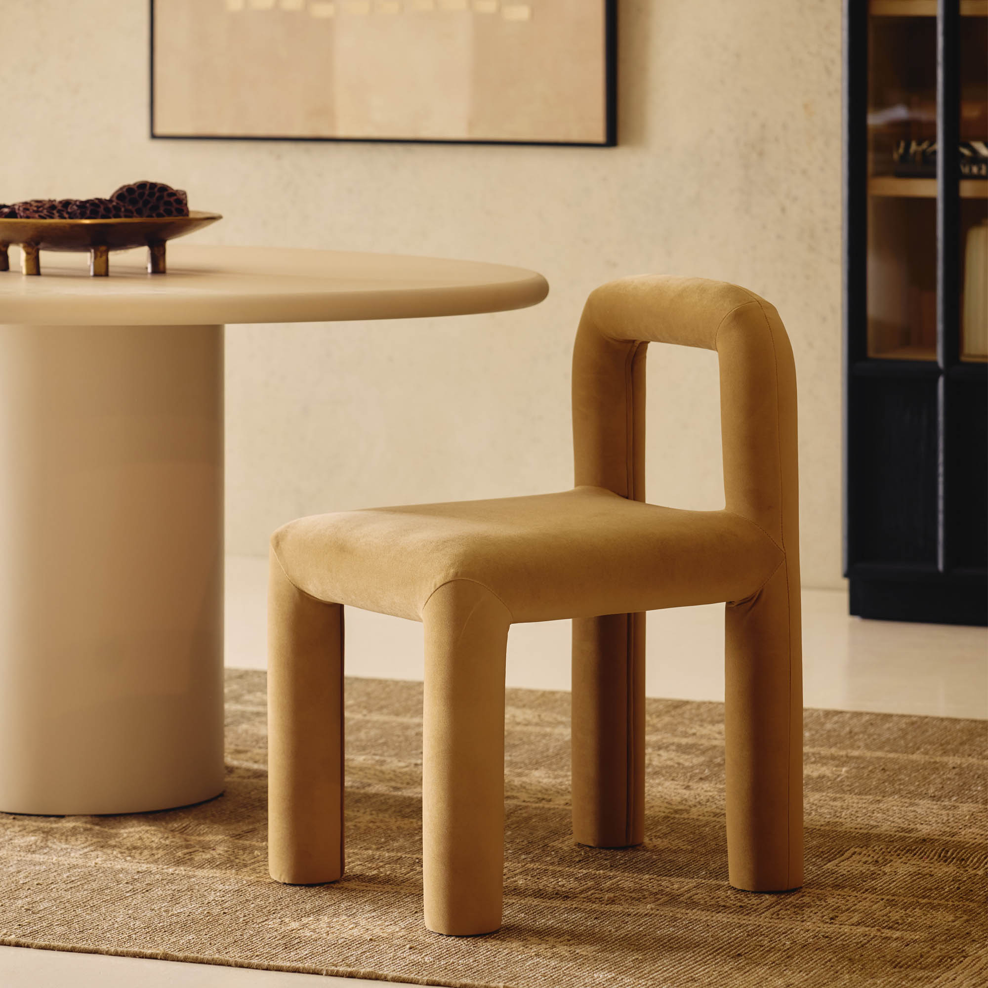 Zara Dining Chair Sand