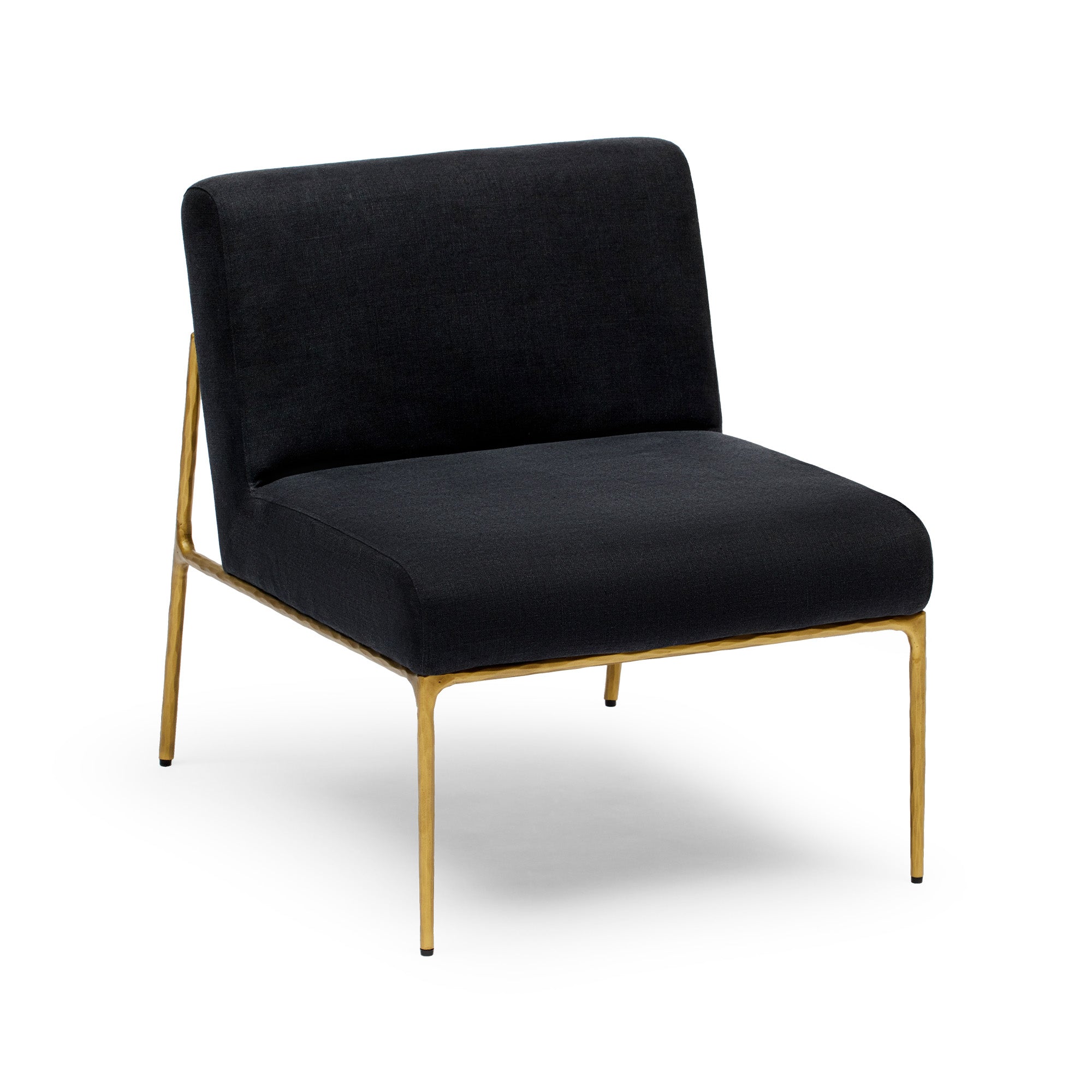 Mila Chair Black & Gold