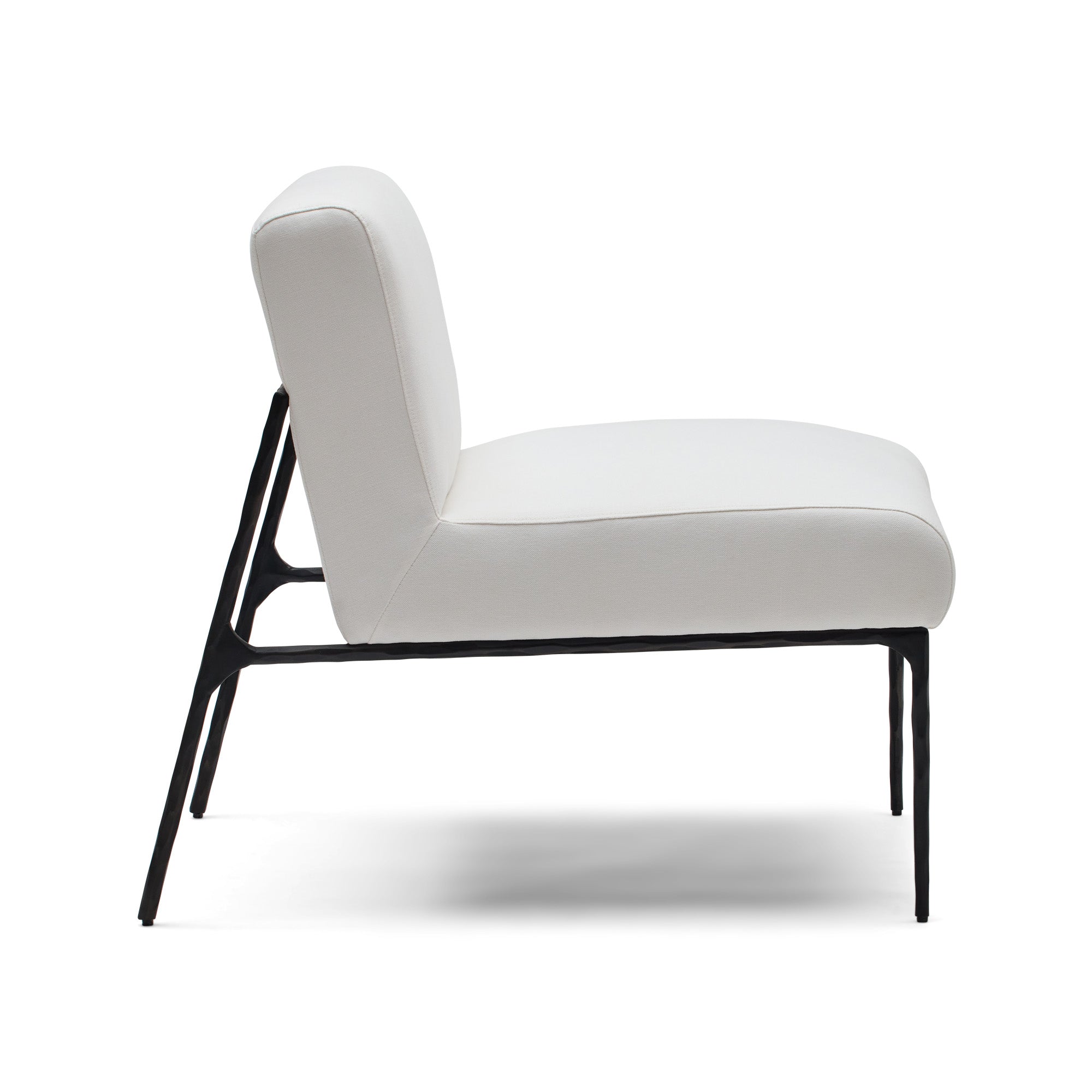 Mila Chair Ivory & Black